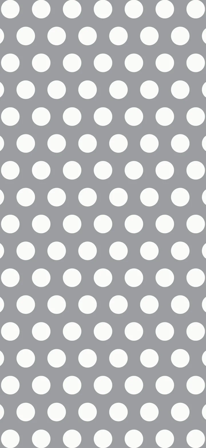 Gray and White Polka Dot wallpaper for iPhone and Android
