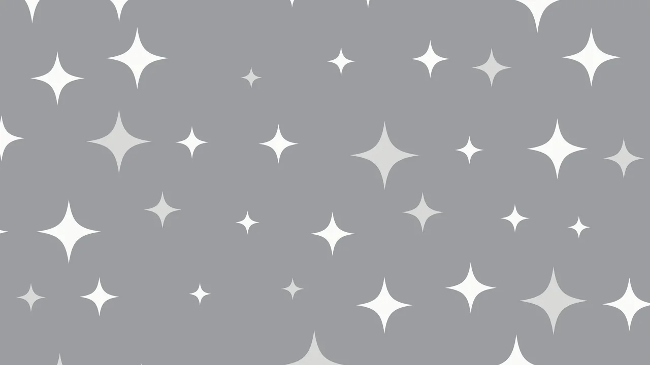 Gray and White Sparkle Pattern desktop wallpaper in 4K