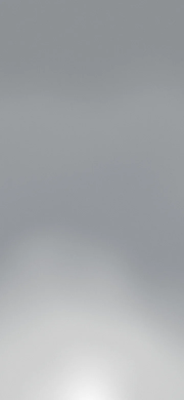 Gray and White Sunrise Aura Gradient wallpaper for iPhone and Android