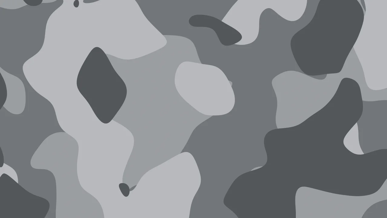 Gray Camo desktop wallpaper in 4K
