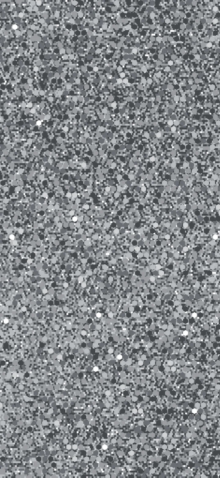 Gray Chunky Glitter wallpaper for iPhone and Android