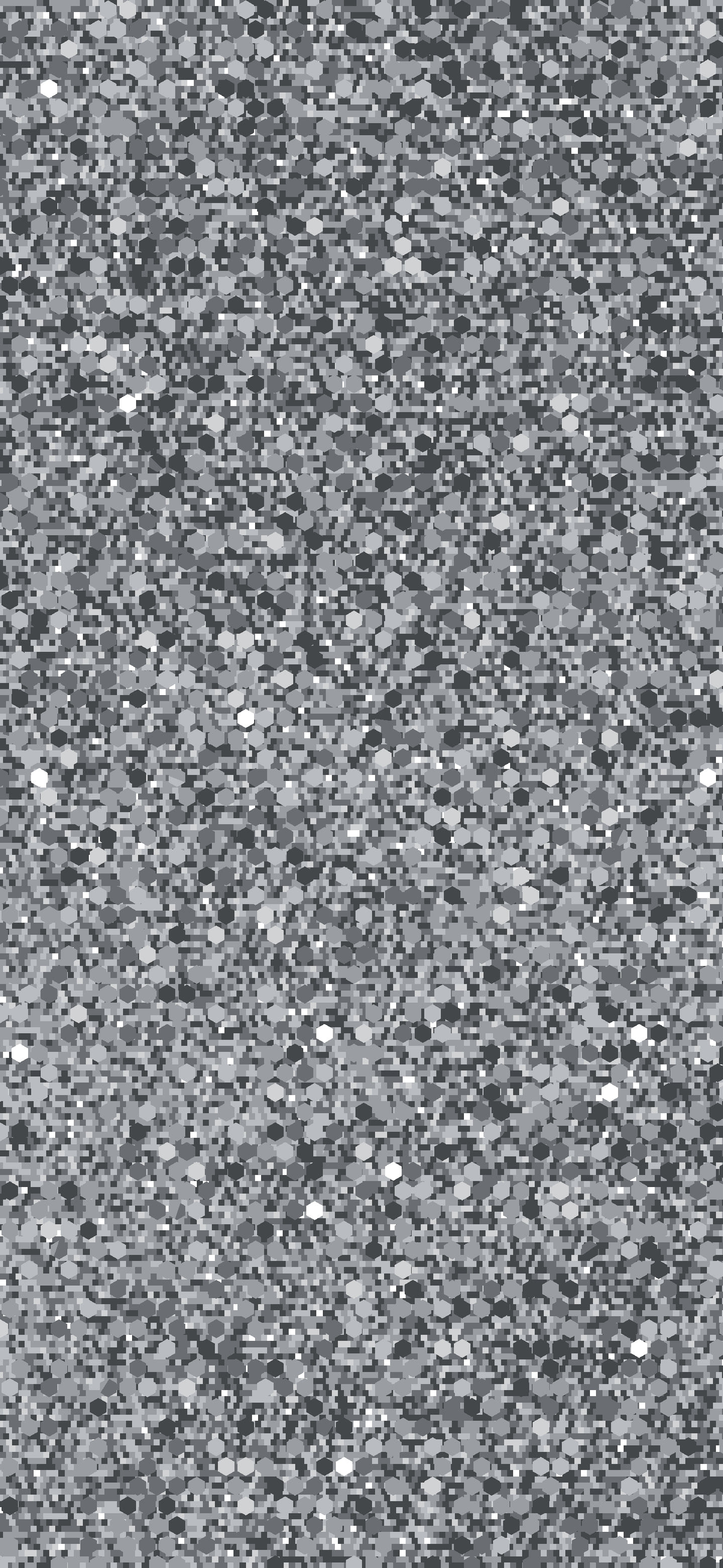 Gray Chunky Glitter wallpaper for iPhone and Android