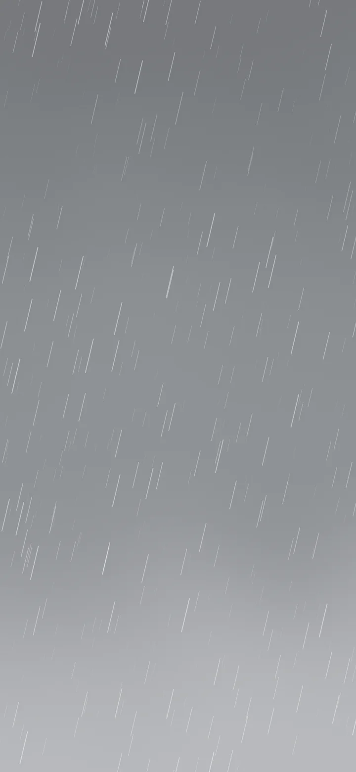 Gray Falling Rain wallpaper for iPhone and Android