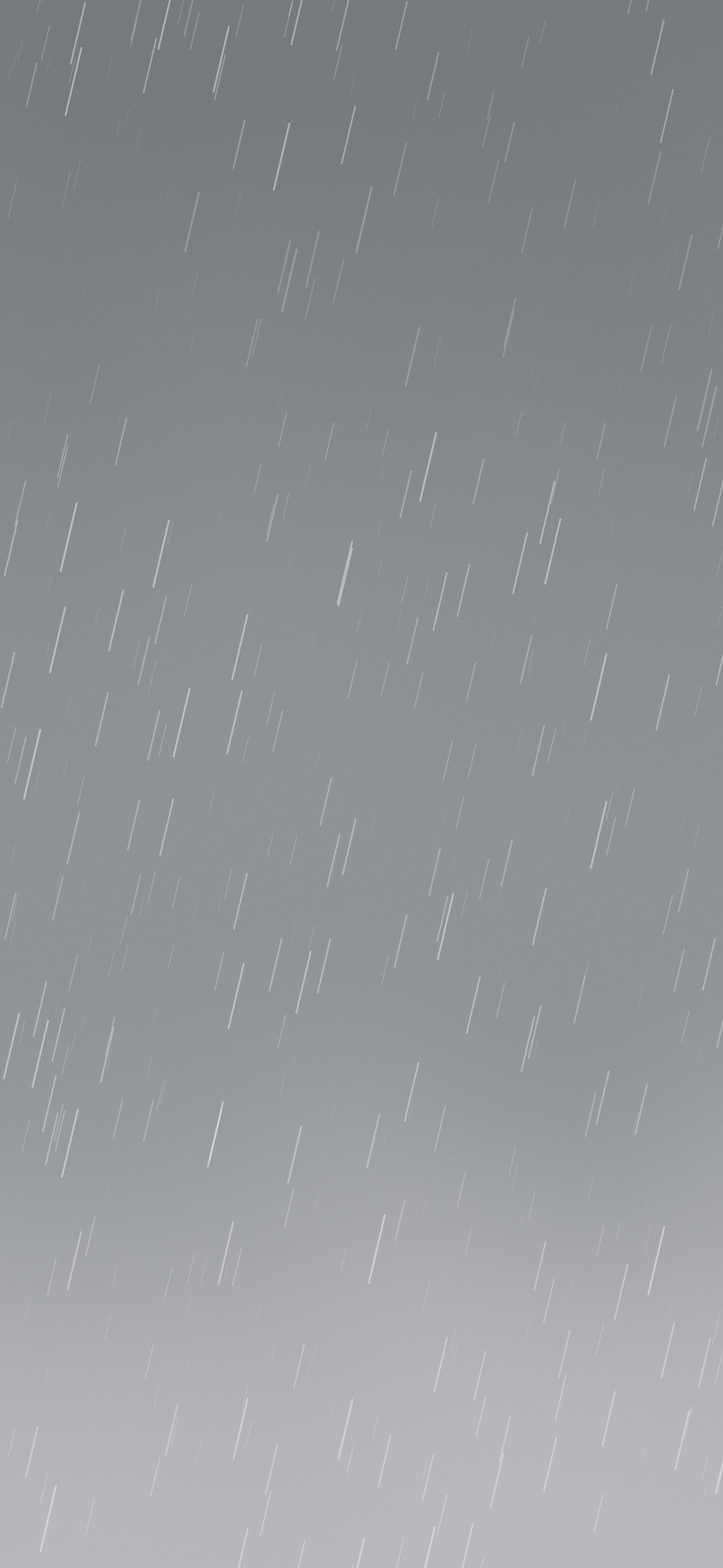 Gray Falling Rain wallpaper for iPhone and Android