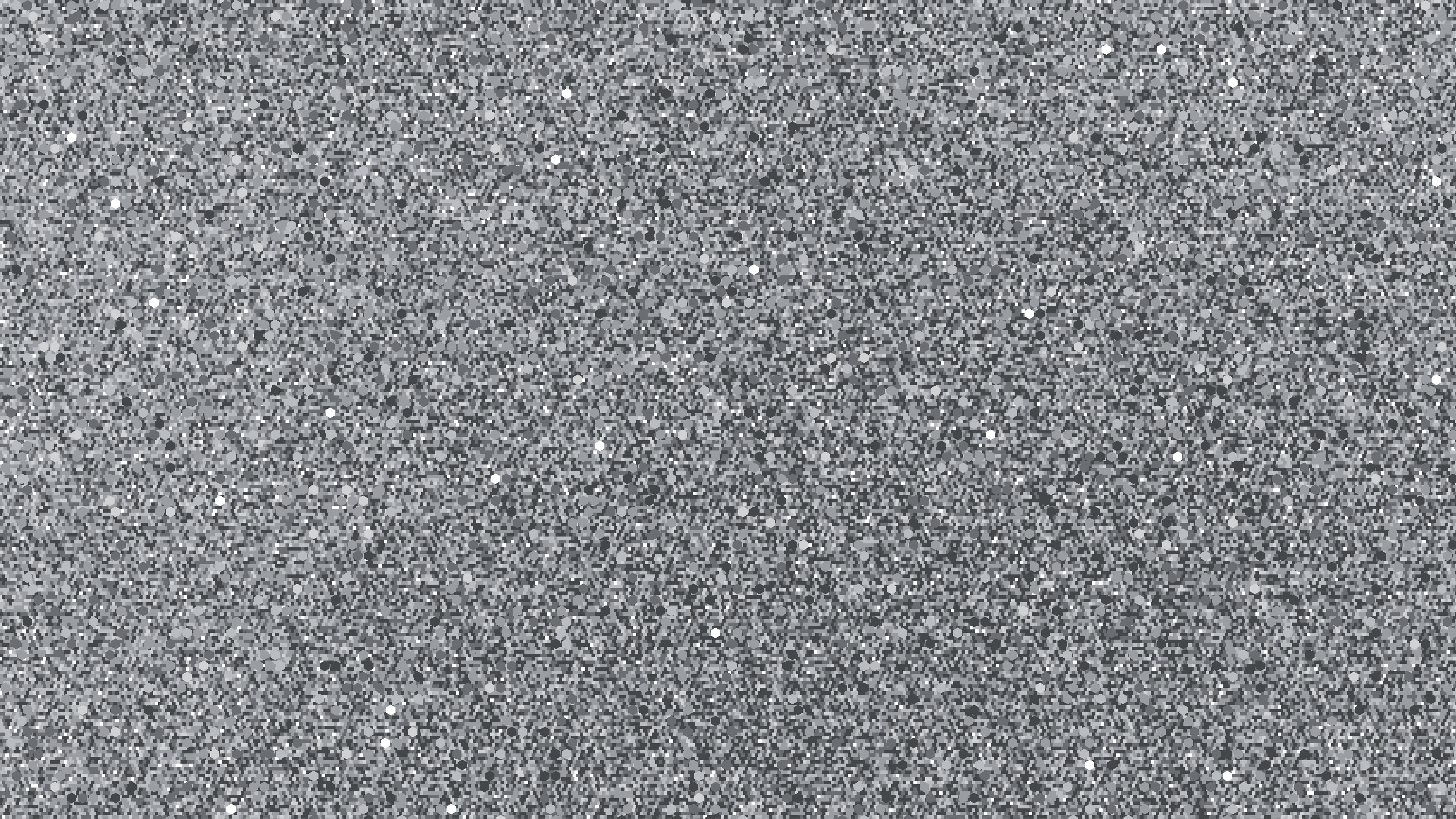 Gray Glitter desktop wallpaper in 4K