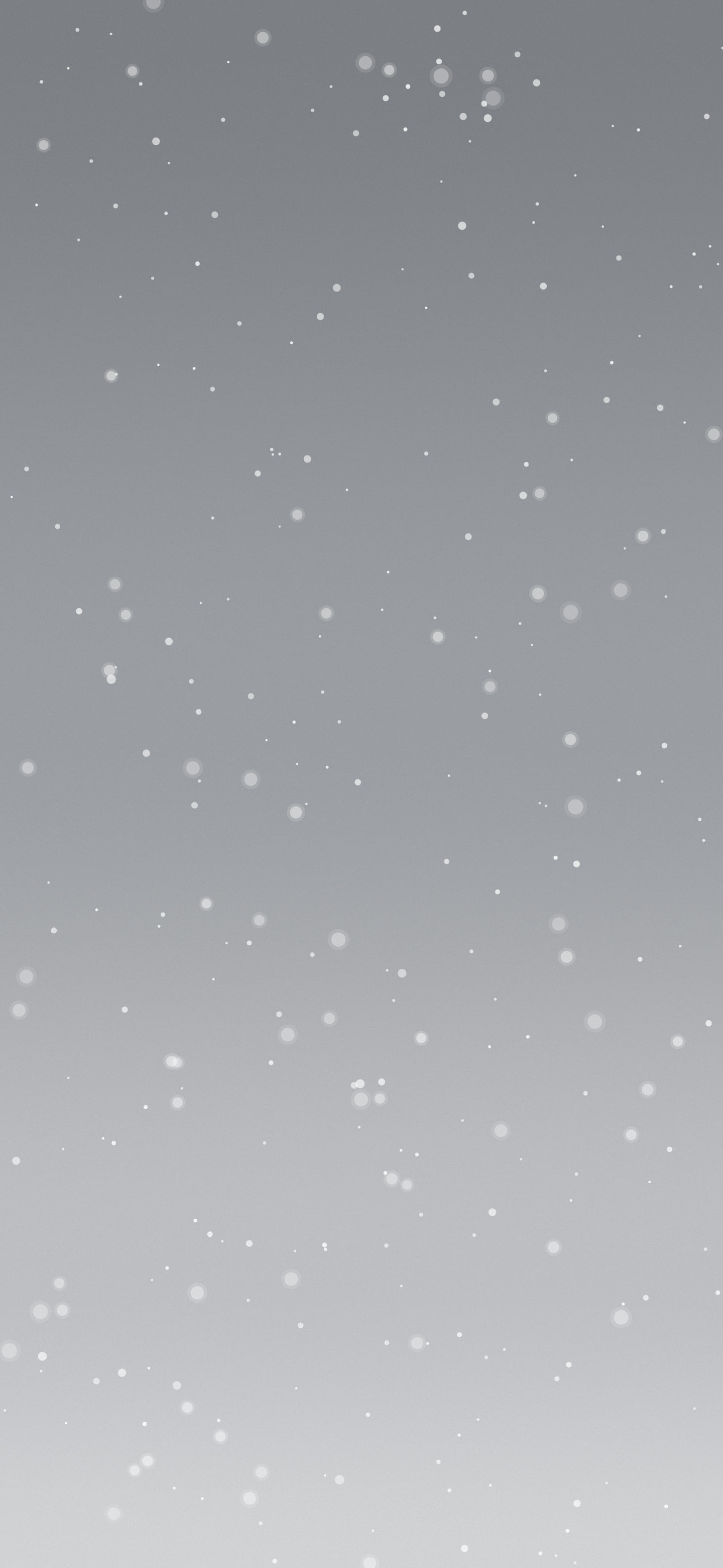 Gray Snowfall wallpaper for iPhone and Android