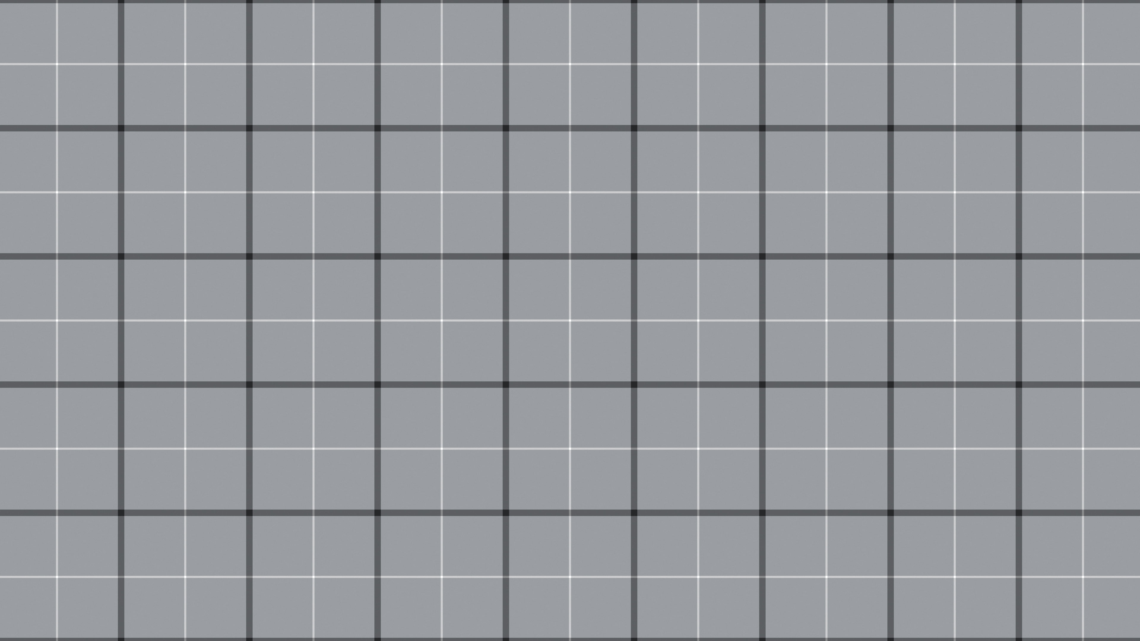Gray Windowpane Plaid desktop wallpaper in 4K