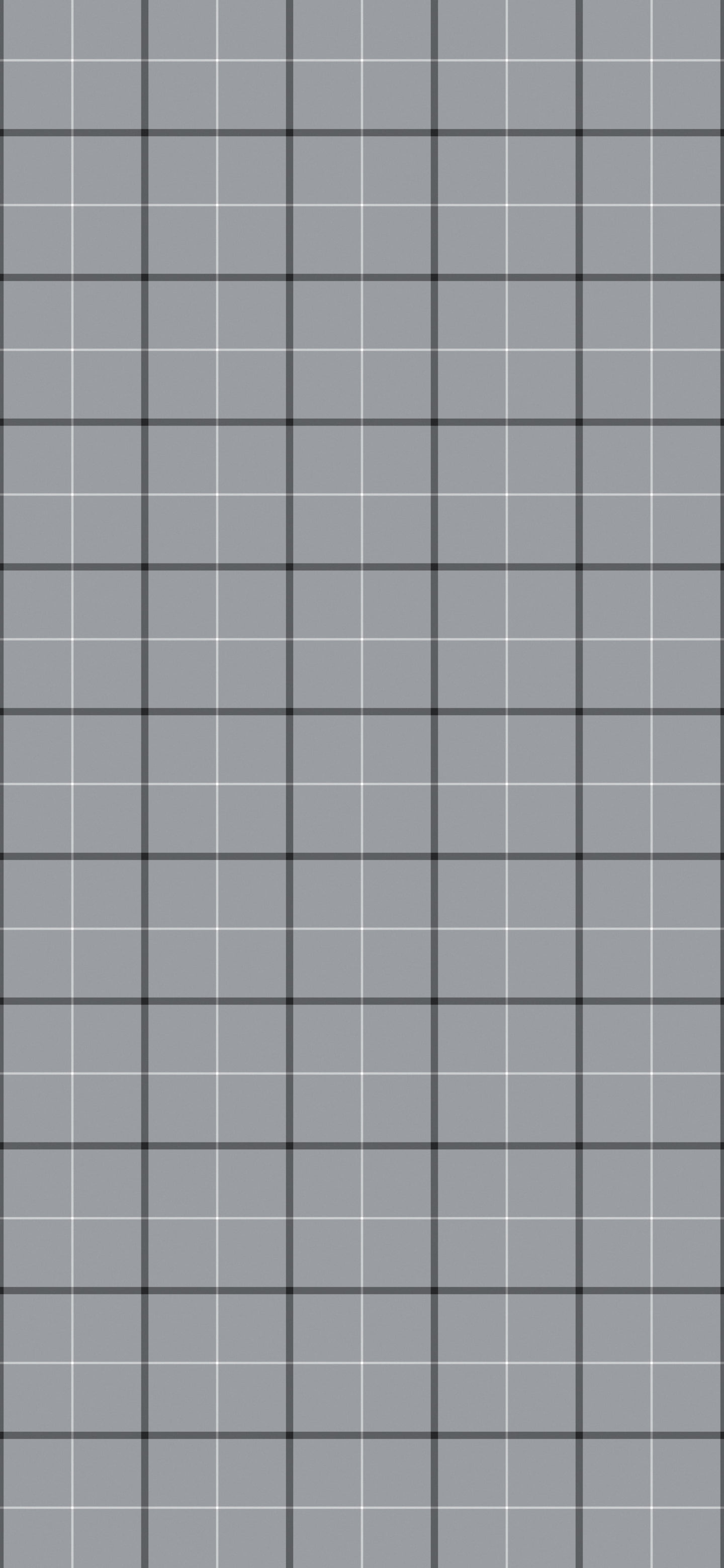 Gray Windowpane Plaid wallpaper for iPhone and Android