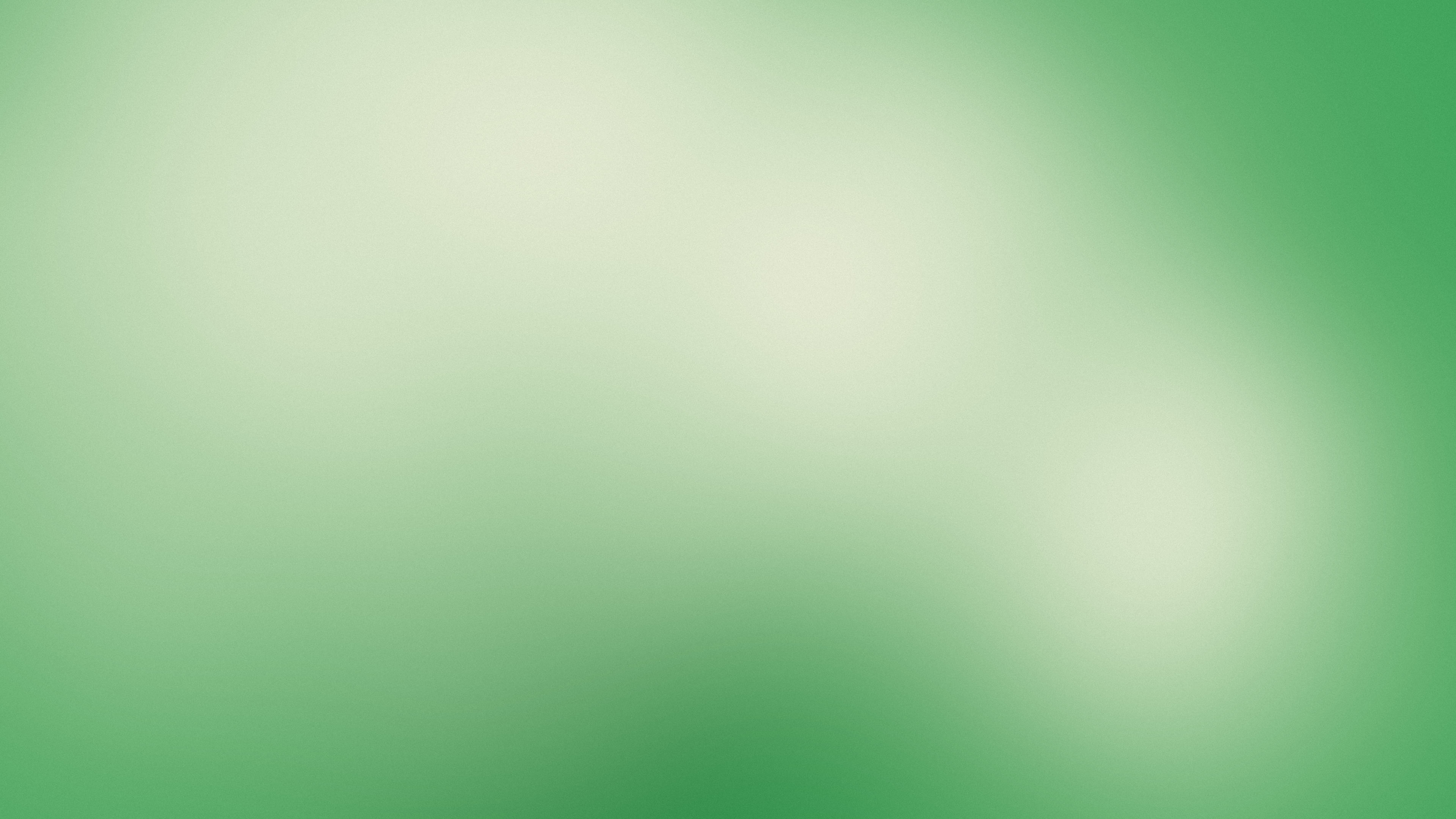 Green and Cream Dreamy Aura Gradient desktop wallpaper in 4K