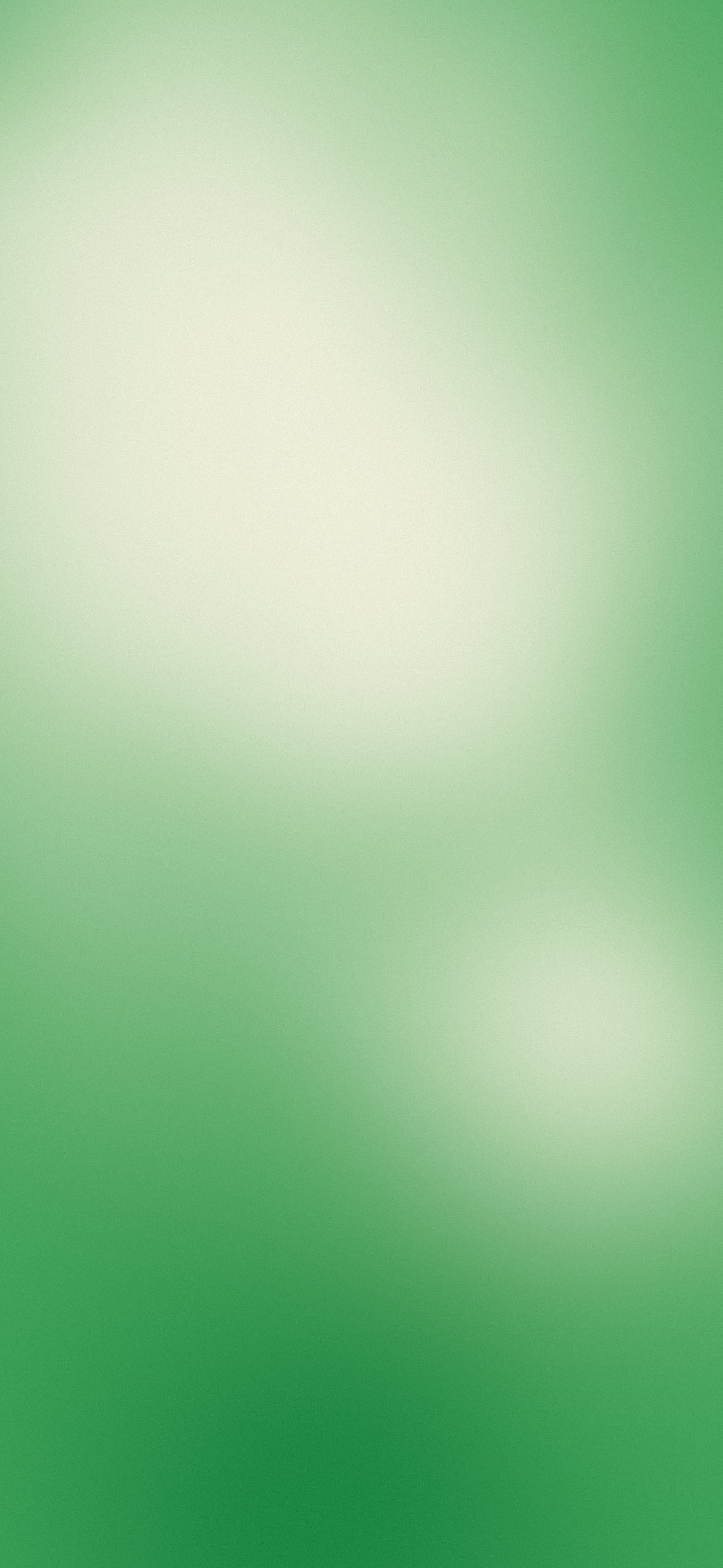 Green and Cream Dreamy Aura Gradient wallpaper for iPhone and Android