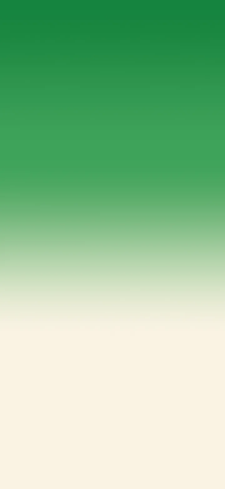 Green and Cream Ombre Gradient wallpaper for iPhone and Android