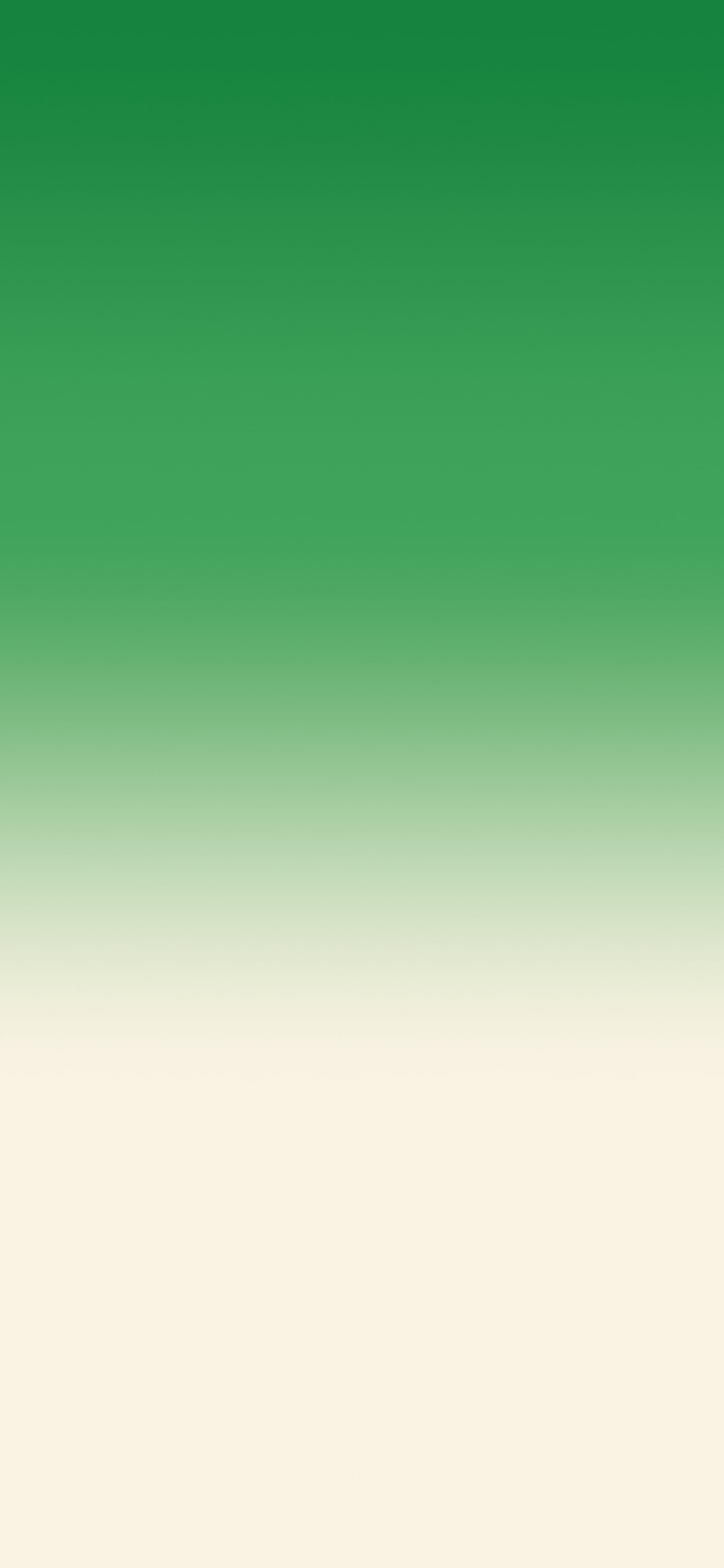 Green and Cream Ombre Gradient wallpaper for iPhone and Android