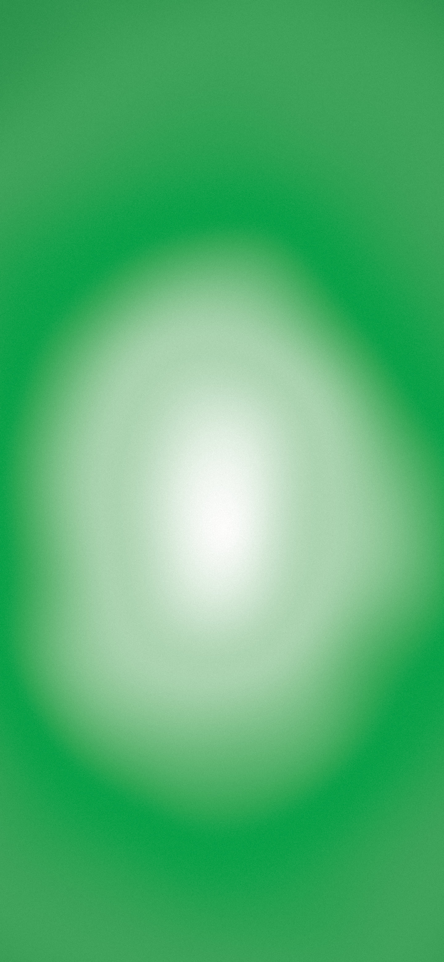 Green and White Aura Gradient wallpaper for iPhone and Android