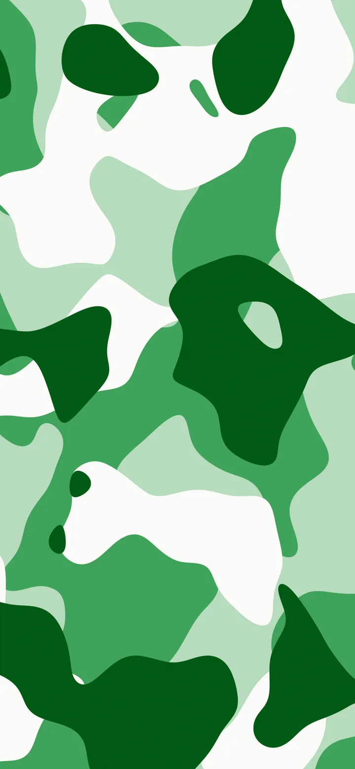 Green and White Camo wallpaper for iPhone and Android