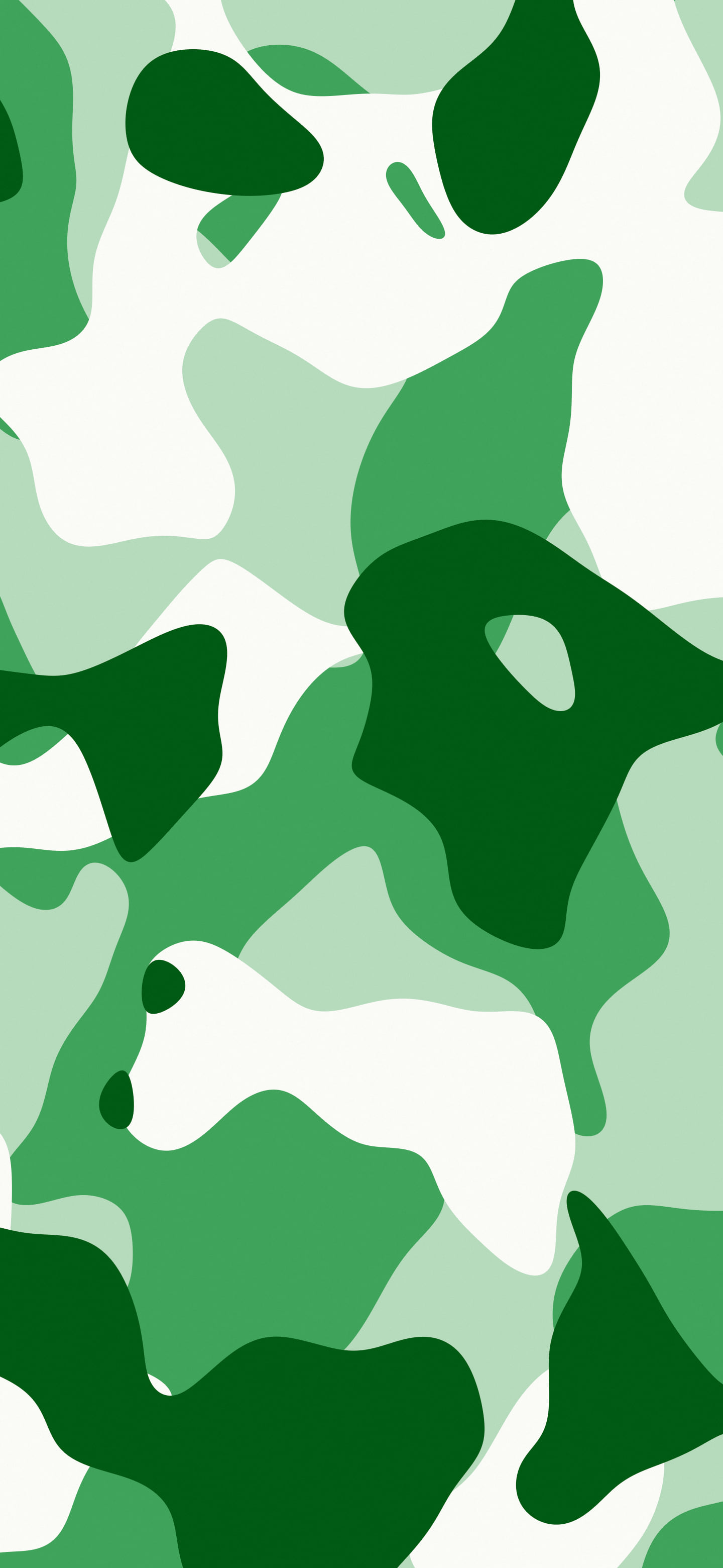 Green and White Camo wallpaper for iPhone and Android