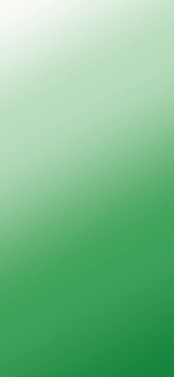 Green and White Diagonal Ombre Gradient wallpaper for iPhone and Android