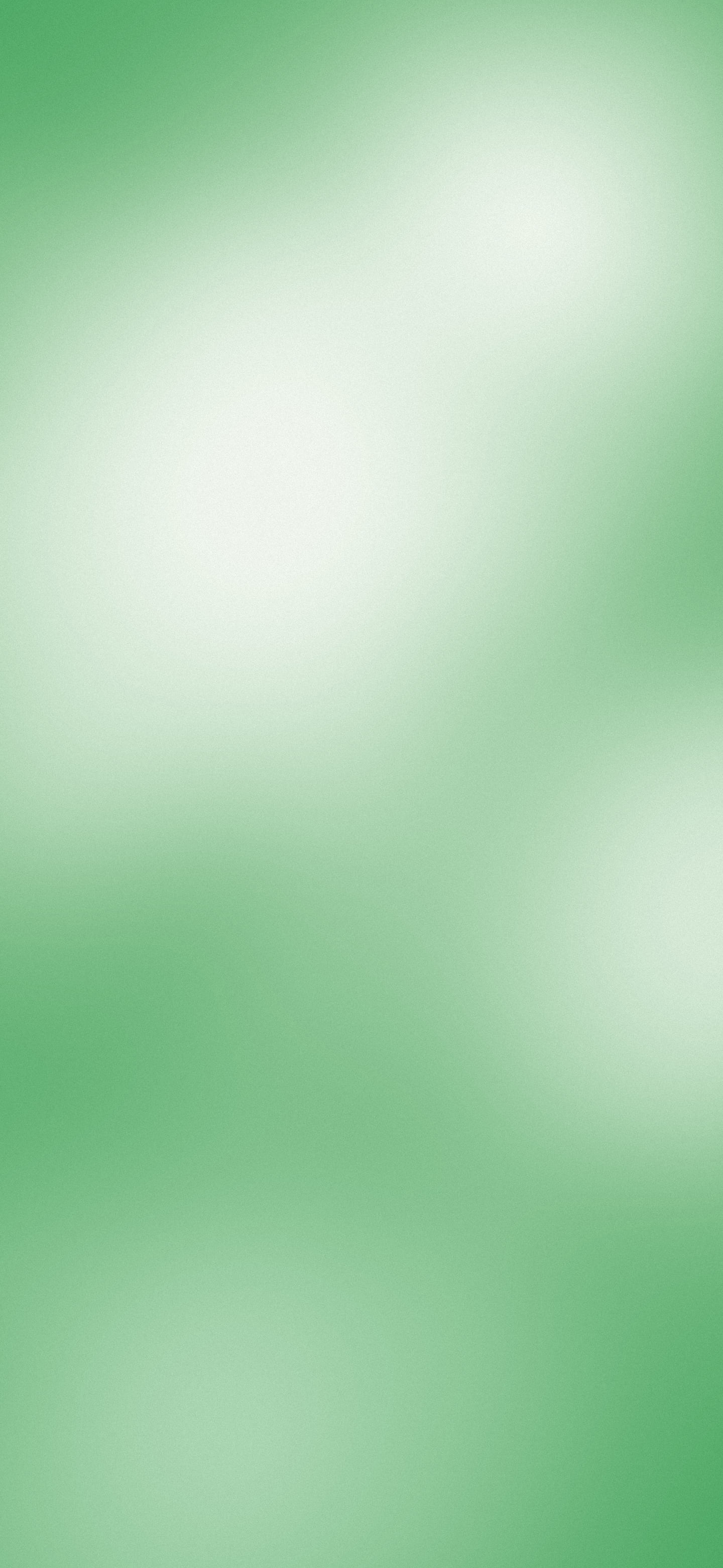 Green and White Dreamy Aura Gradient wallpaper for iPhone and Android