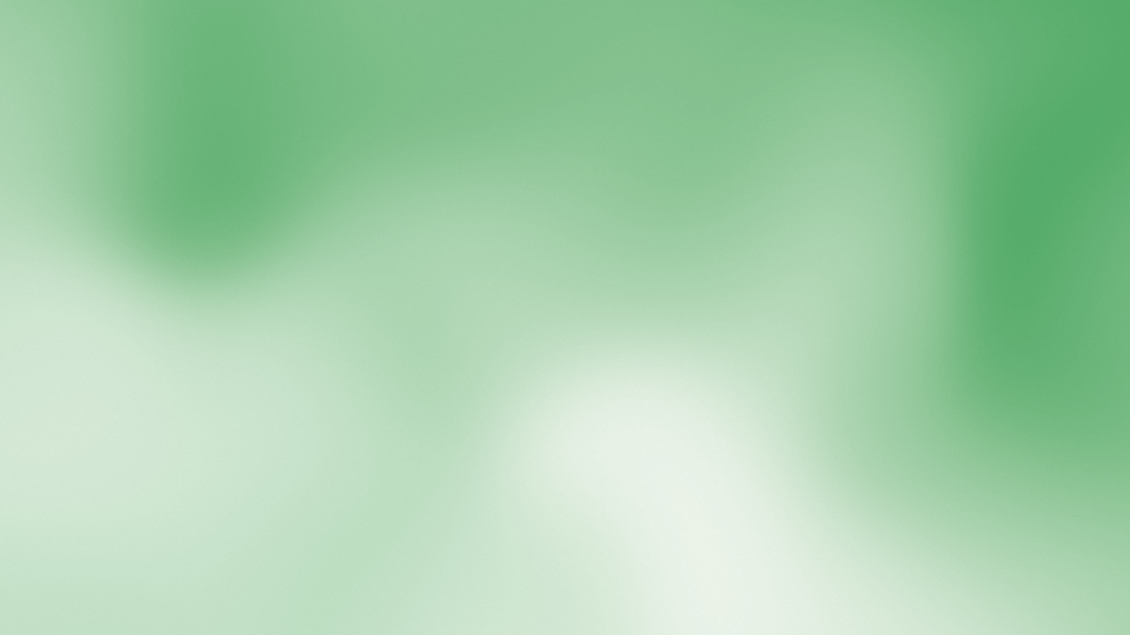 Green and White Mesh Gradient desktop wallpaper in 4K