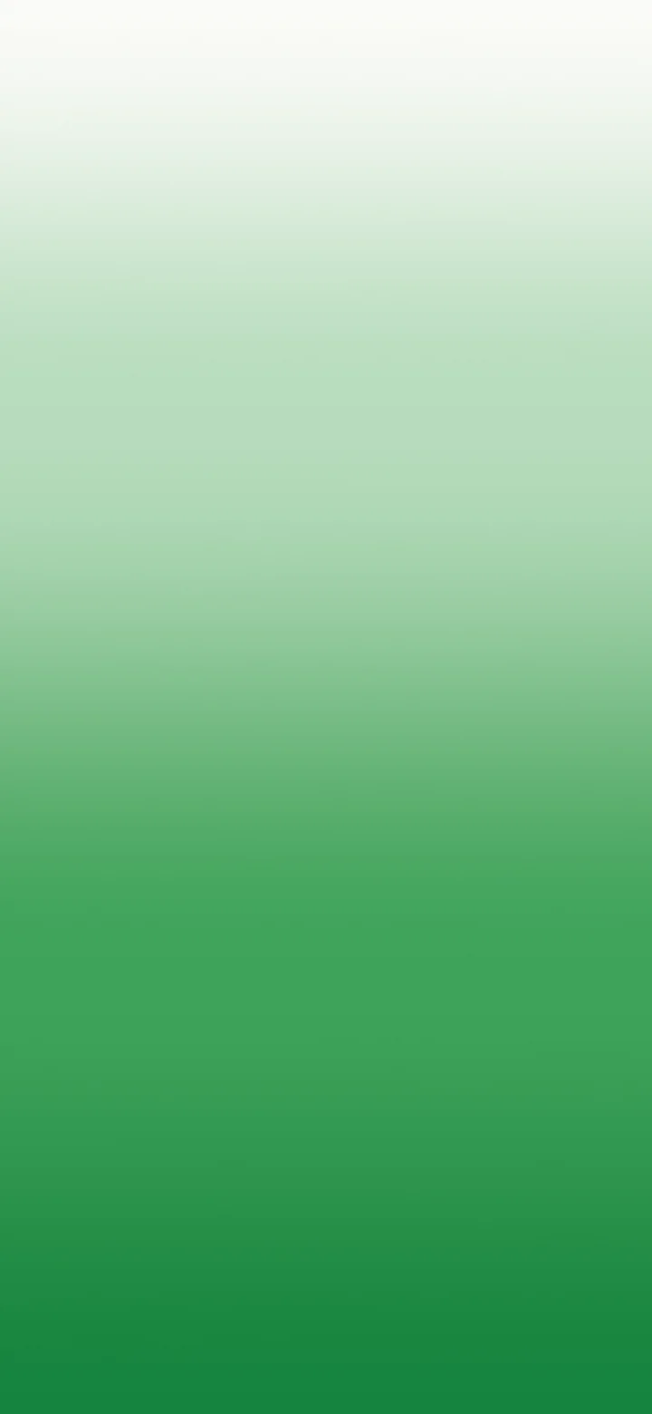 Green and White Ombre Gradient wallpaper for iPhone and Android