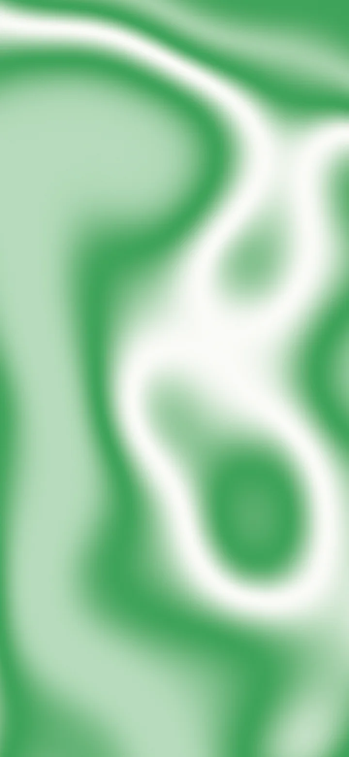 Green and White Silky Gradient wallpaper for iPhone and Android