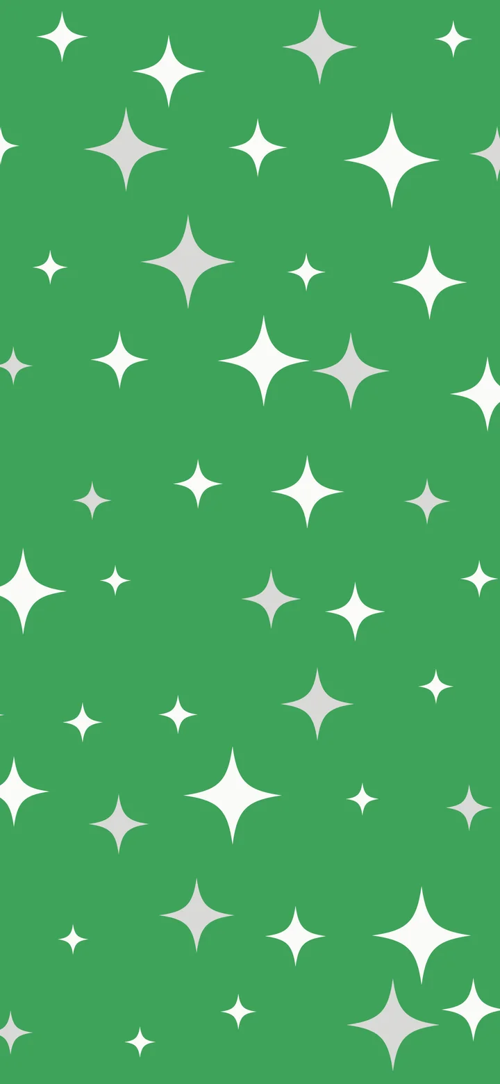 Green and White Sparkle Pattern wallpaper for iPhone and Android