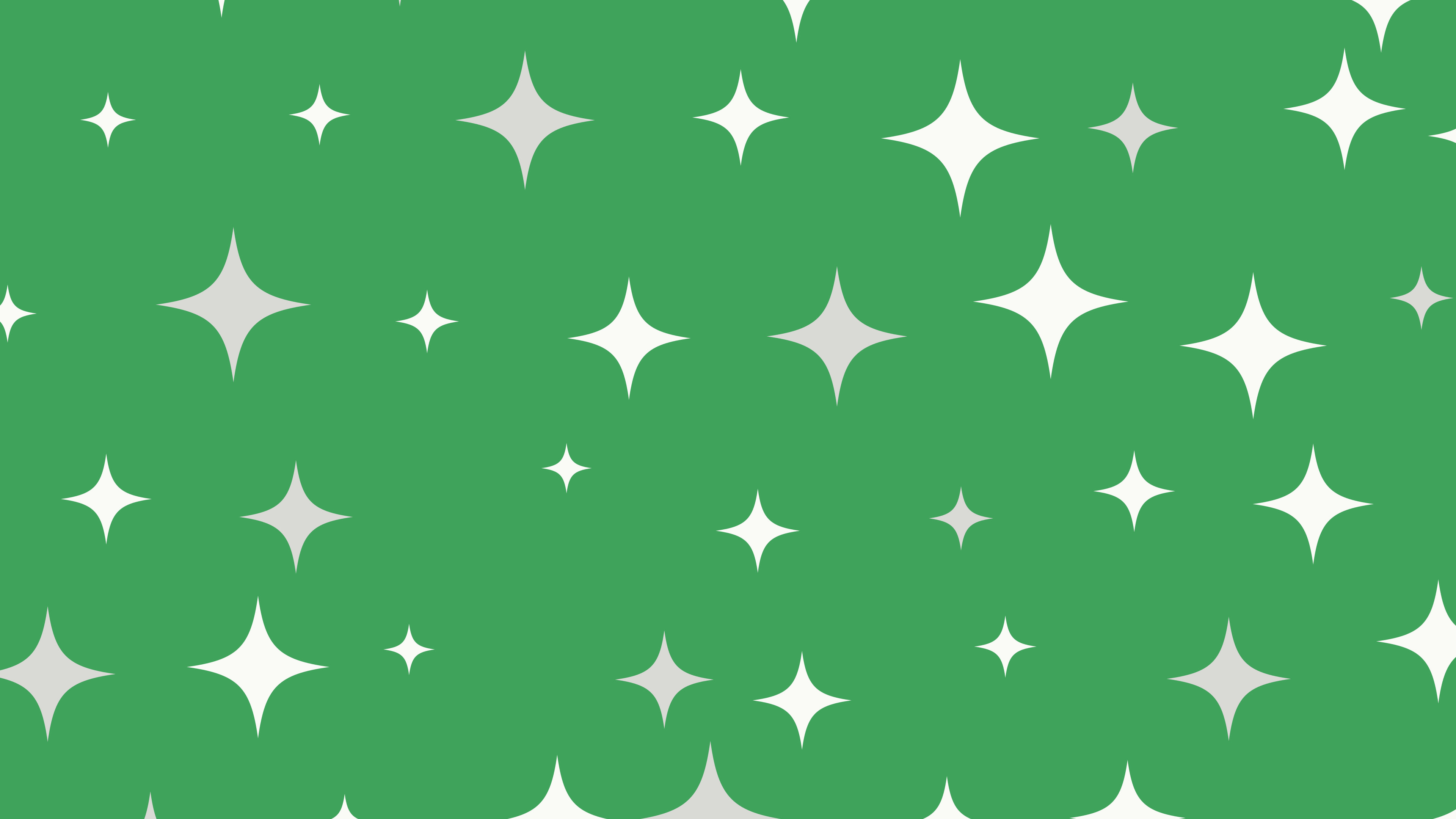 Green and White Sparkle Pattern desktop wallpaper in 4K