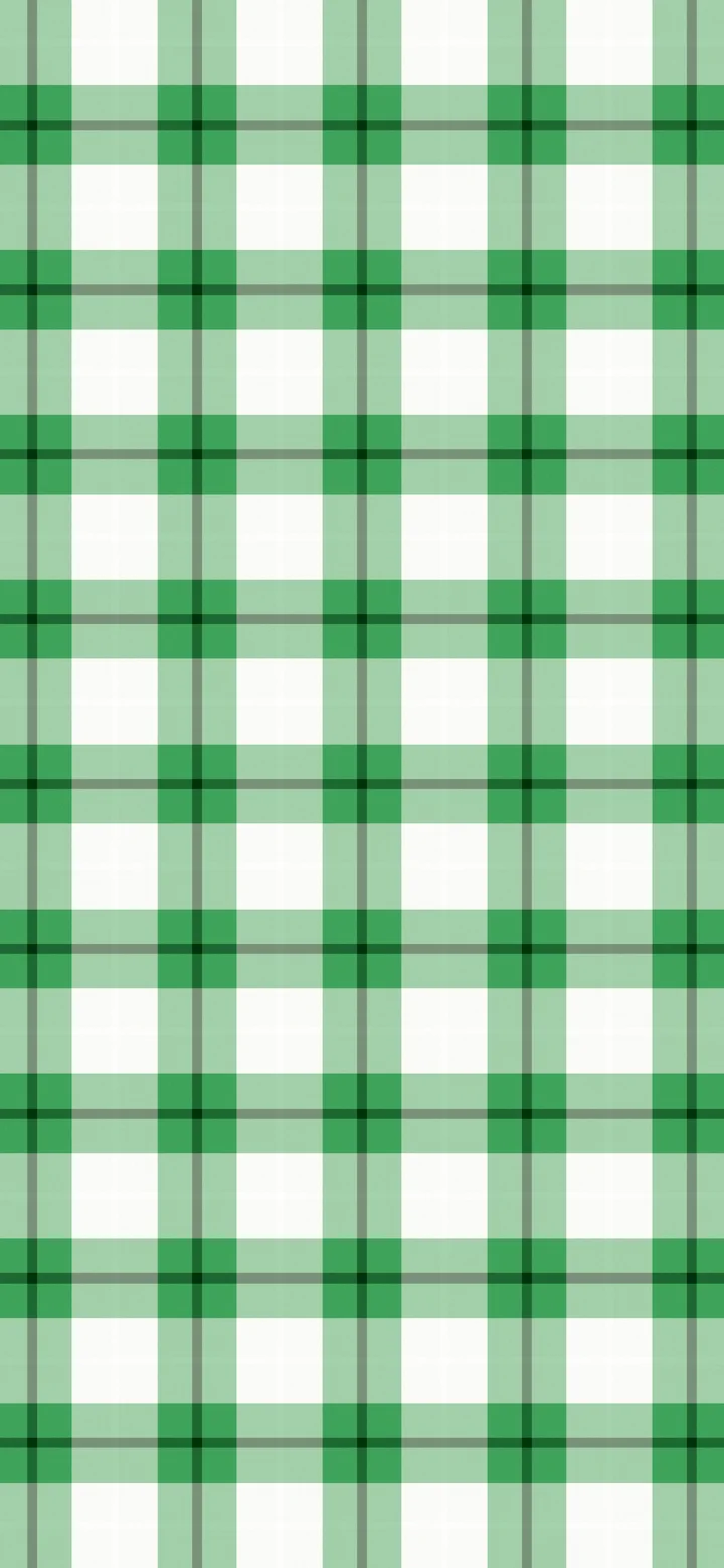 Green and White Tartan Plaid wallpaper for iPhone and Android