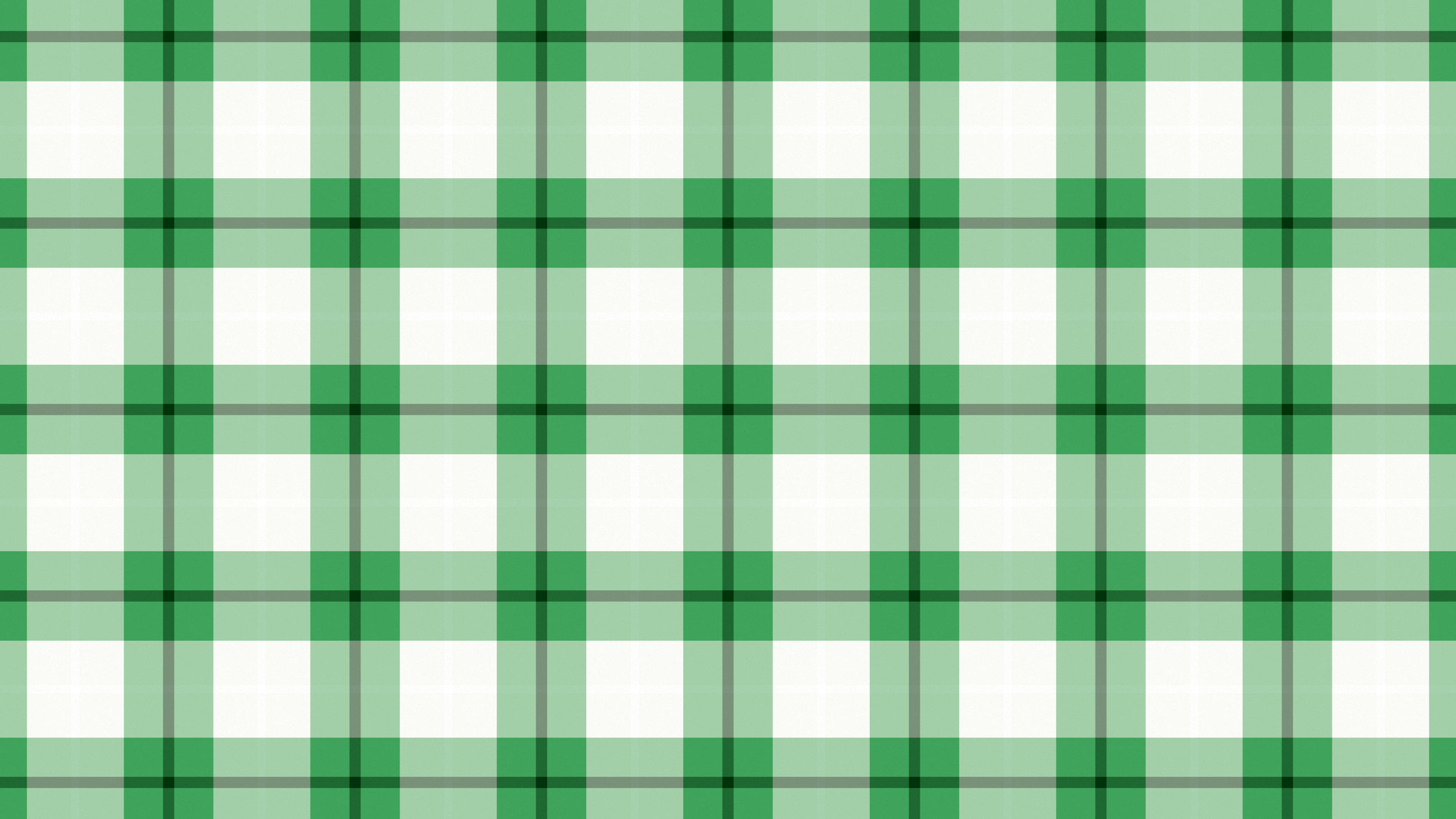 Green and White Tartan Plaid desktop wallpaper in 4K