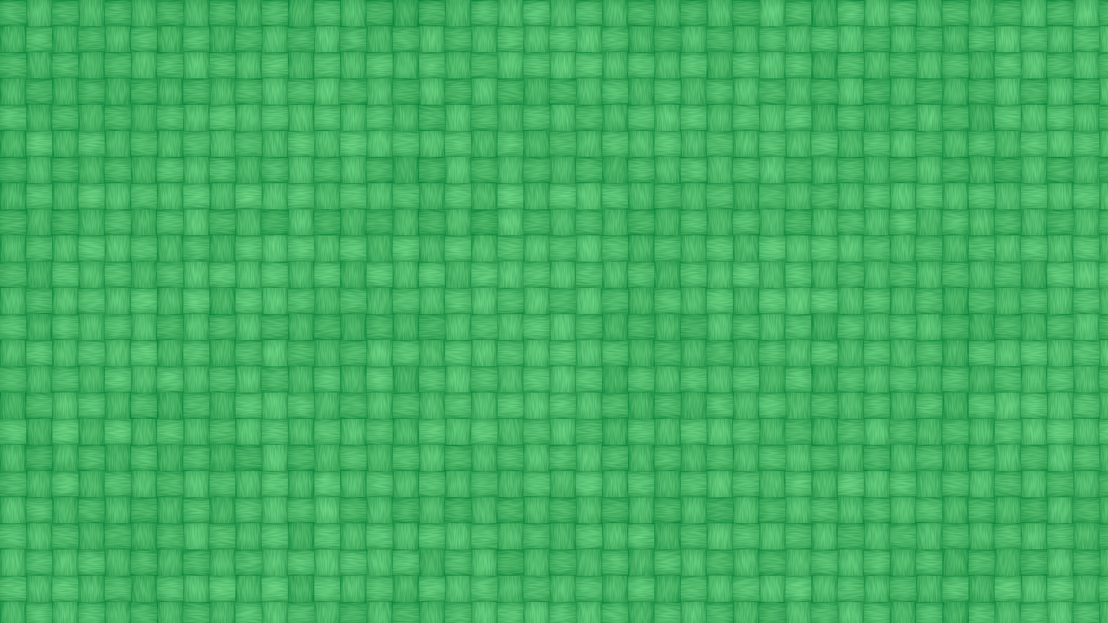 Green Basket Weave Texture desktop wallpaper in 4K
