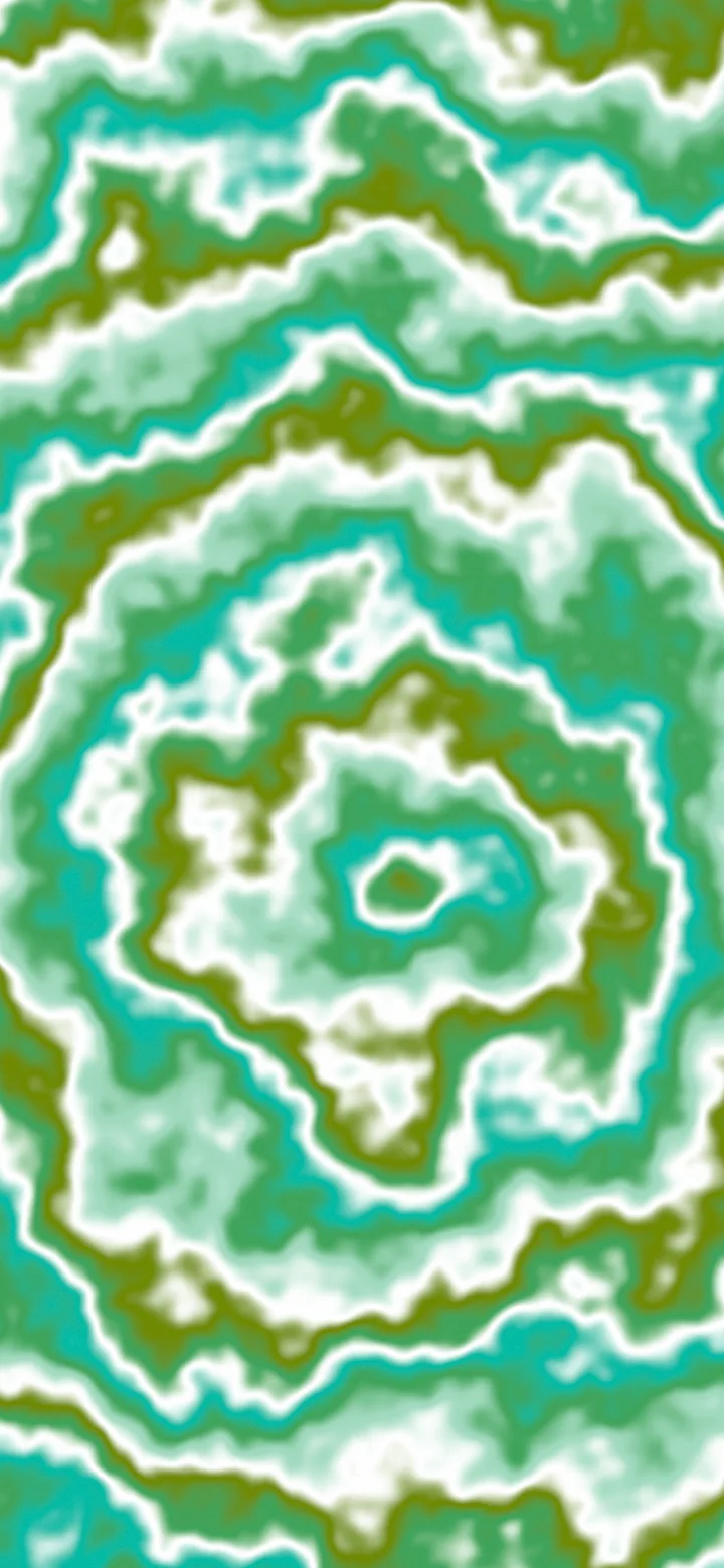 Green Bullseye Tie Dye wallpaper for iPhone and Android