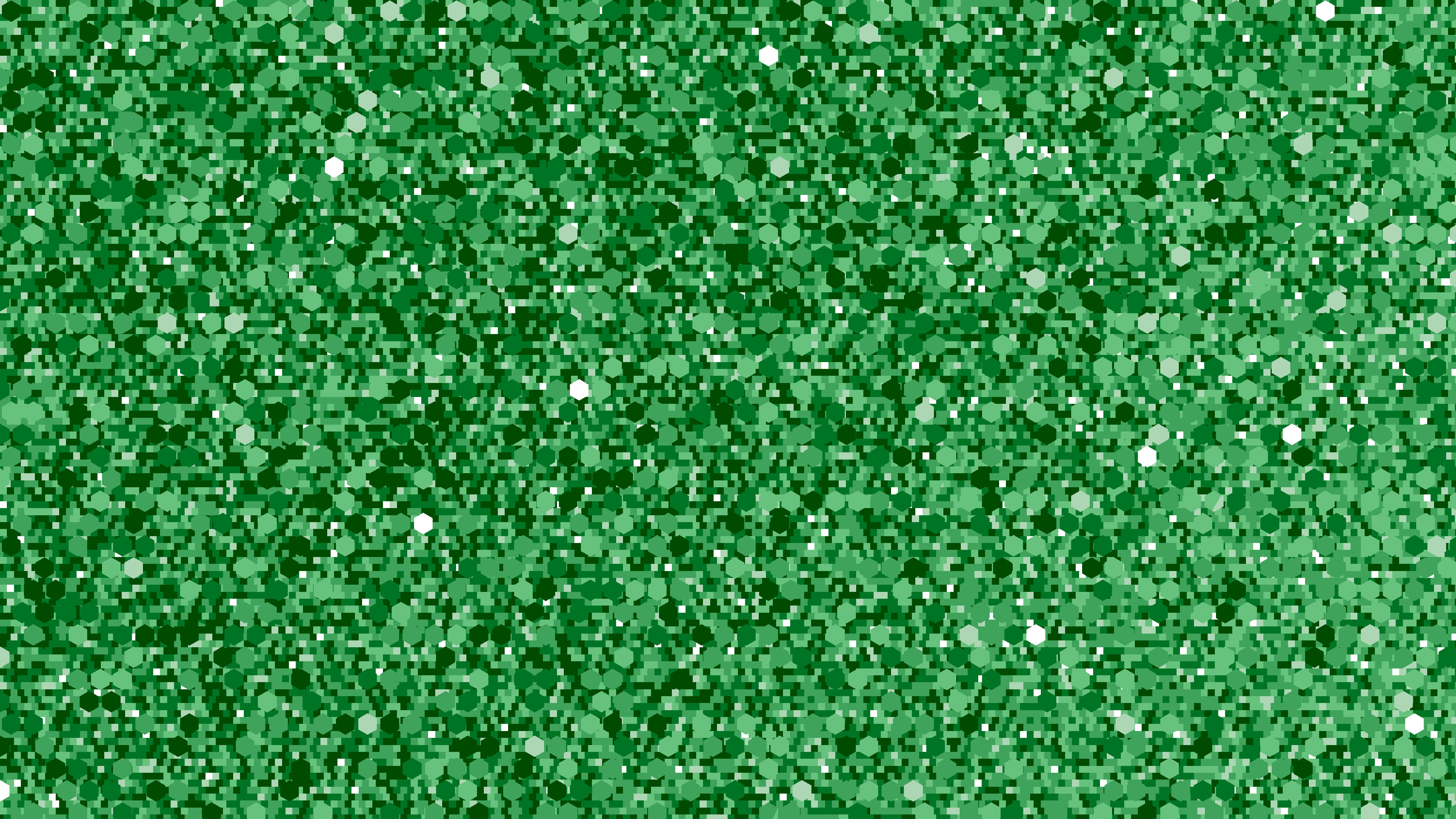 Green Chunky Glitter desktop wallpaper in 4K