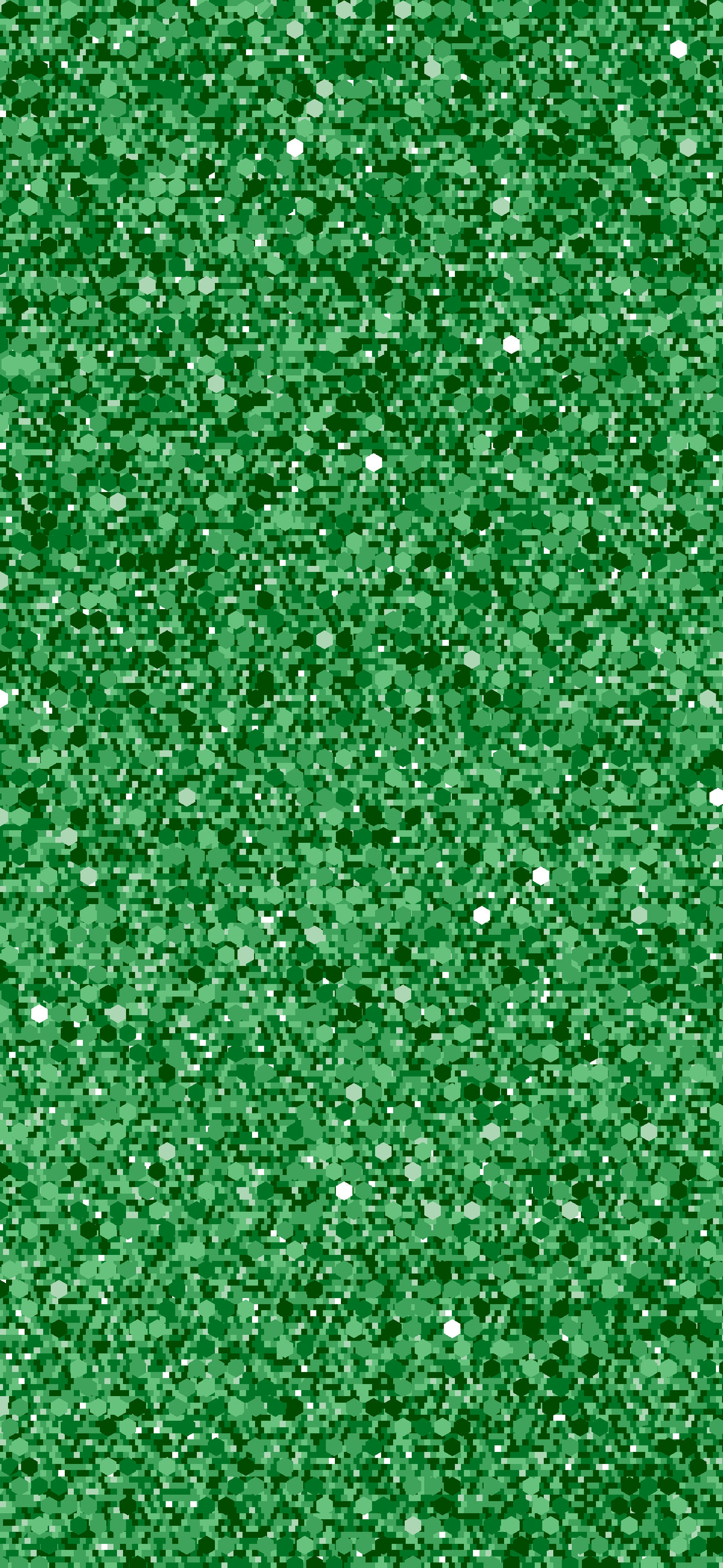 Green Chunky Glitter wallpaper for iPhone and Android