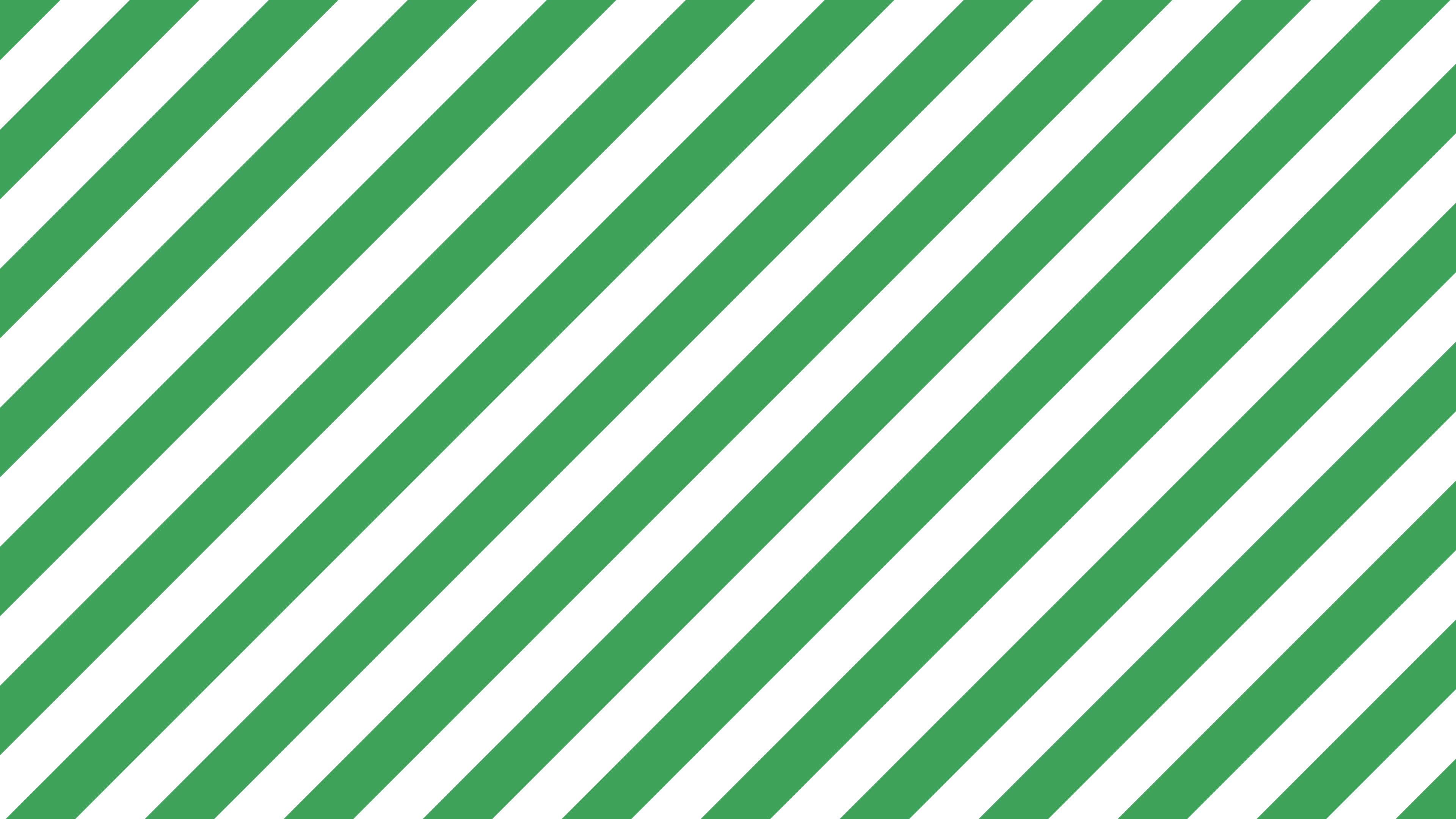 Green Diagonal Striped desktop wallpaper in 4K