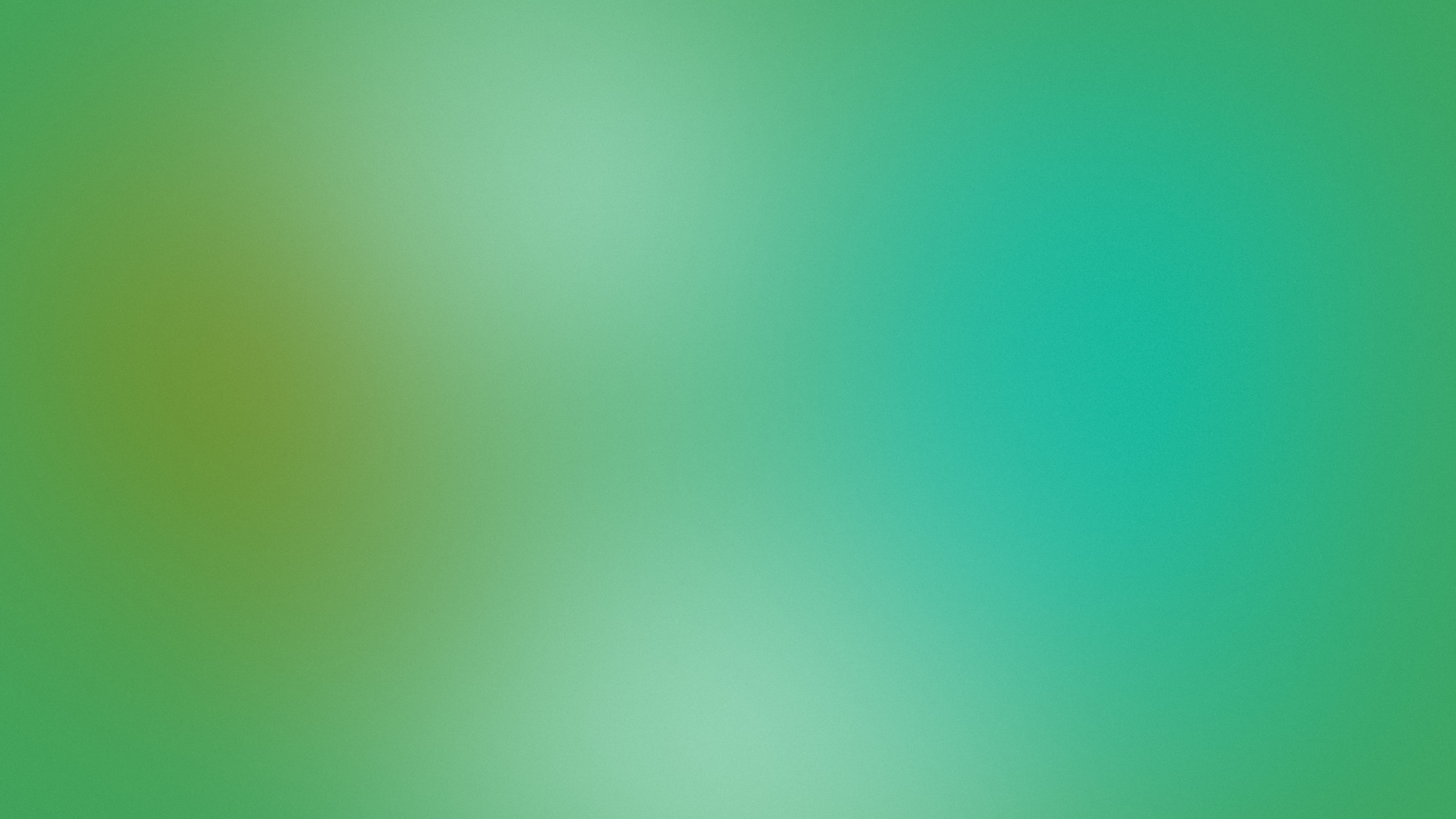 Green Dreamy Aura Gradient desktop wallpaper in 4K