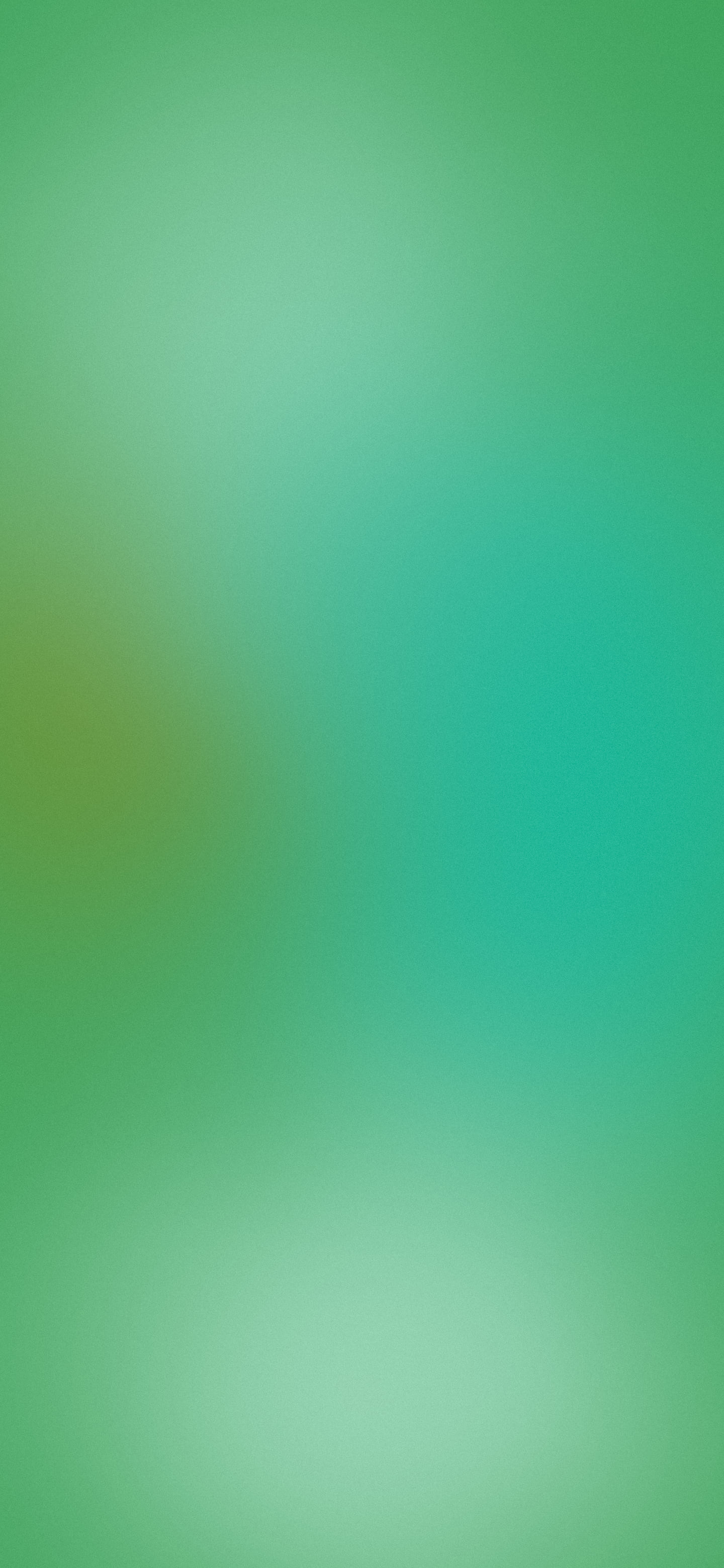 Green Dreamy Aura Gradient wallpaper for iPhone and Android