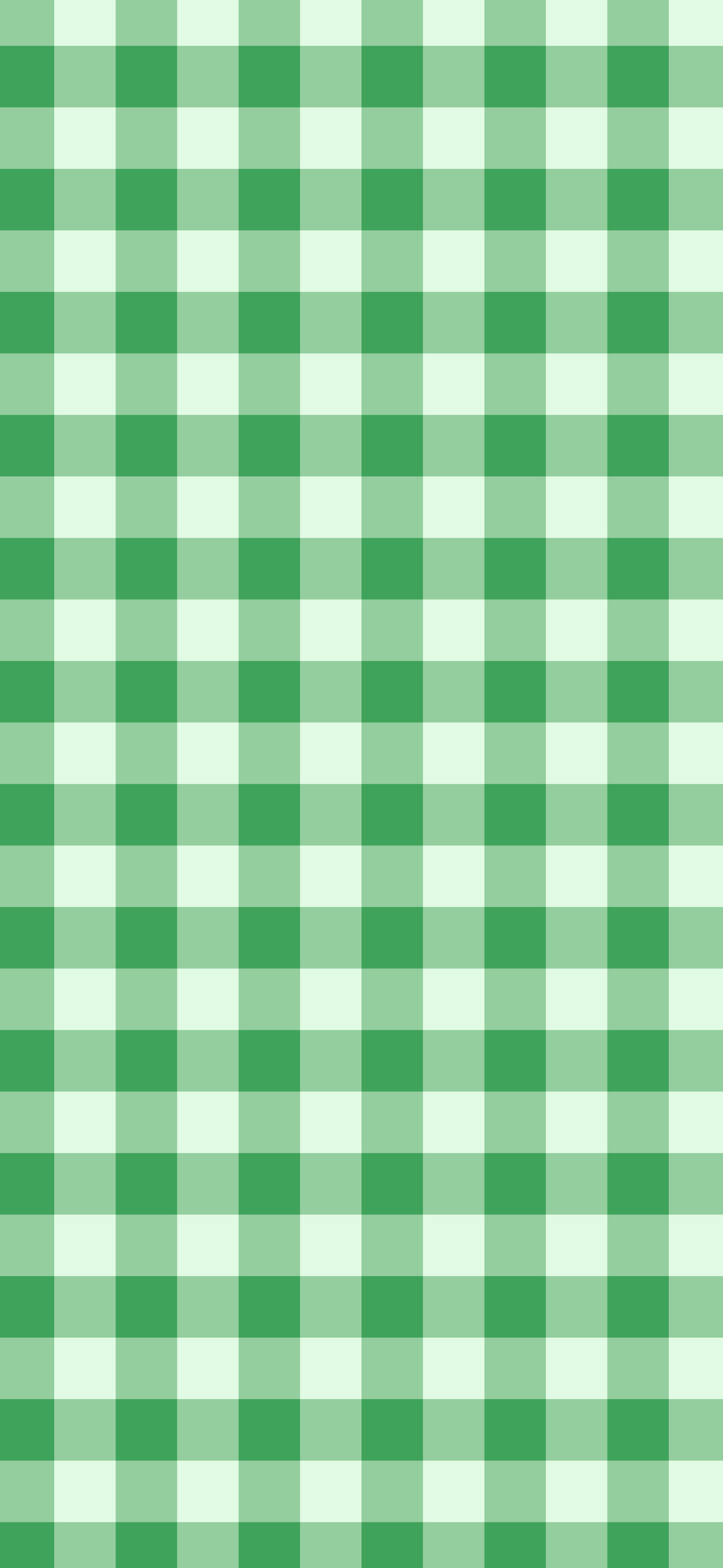 Green Gingham wallpaper for iPhone and Android