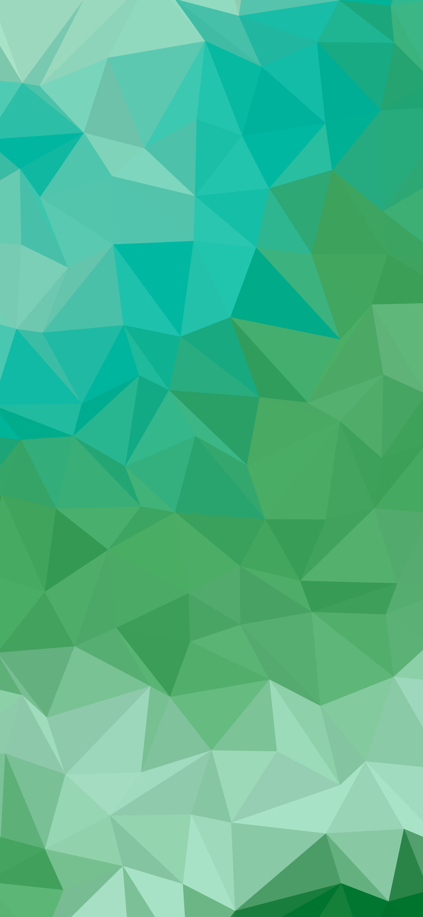 Green Low Poly wallpaper for iPhone and Android