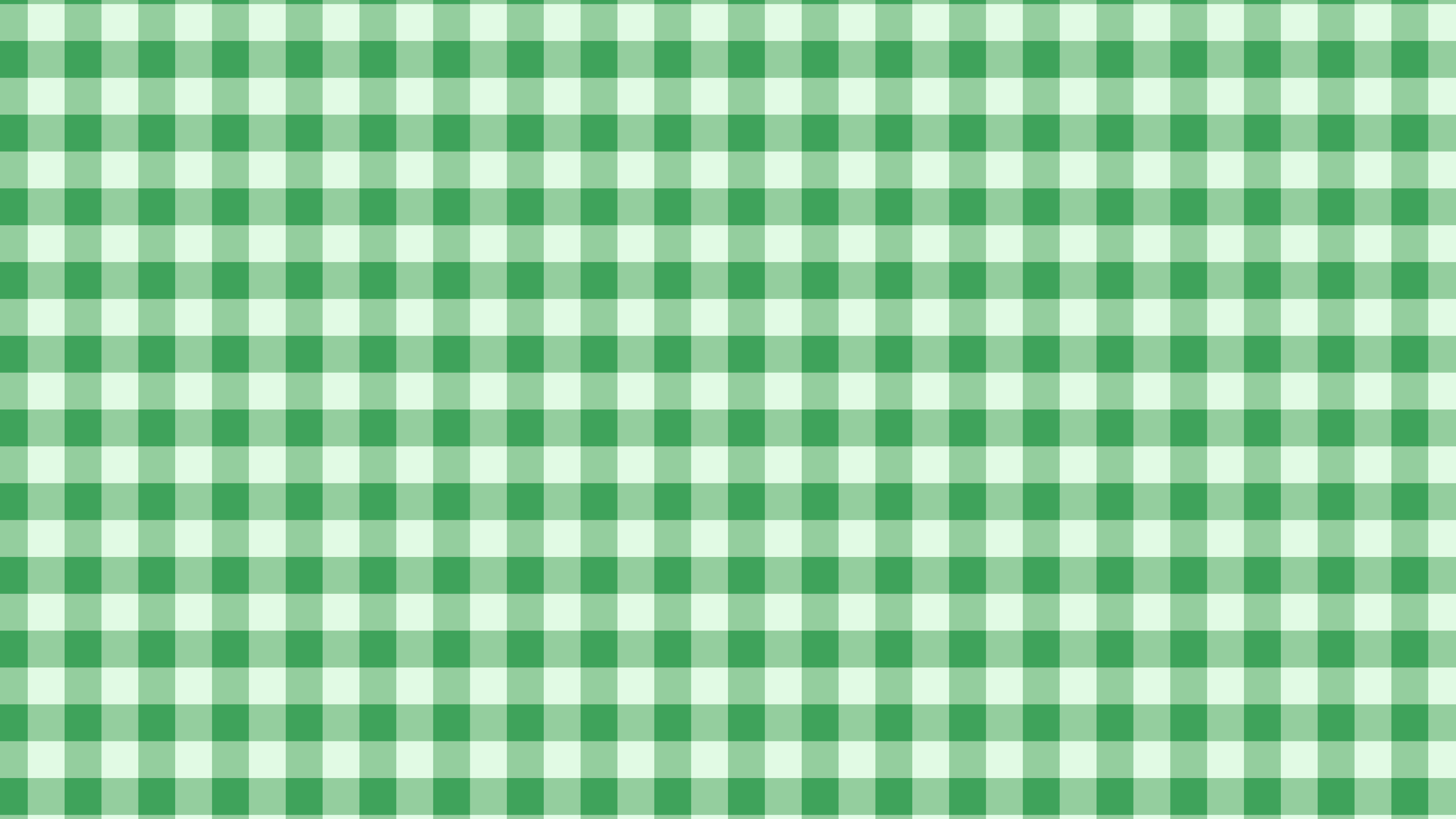 Green Mini Gingham desktop wallpaper in 4K