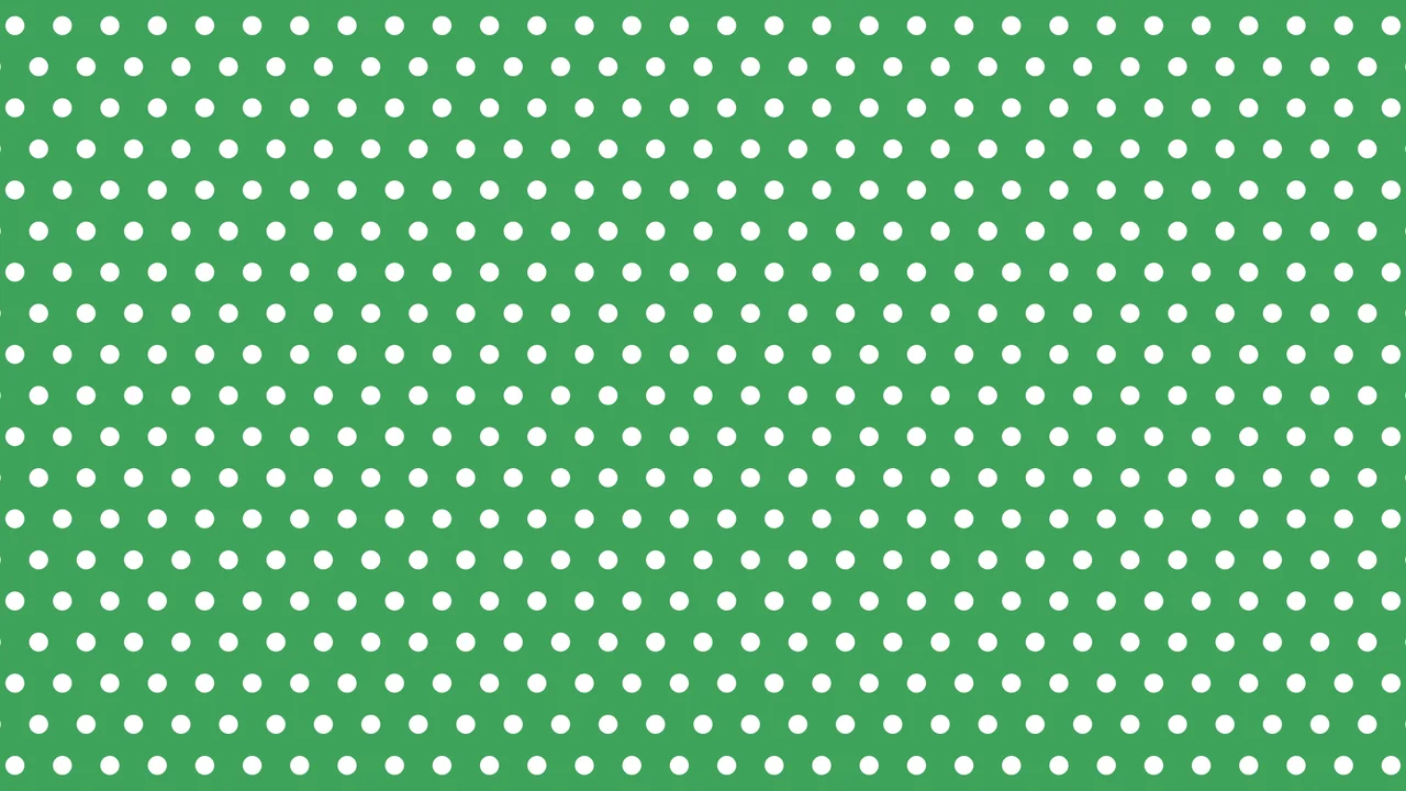 Green Mini Polka Dot desktop wallpaper in 4K