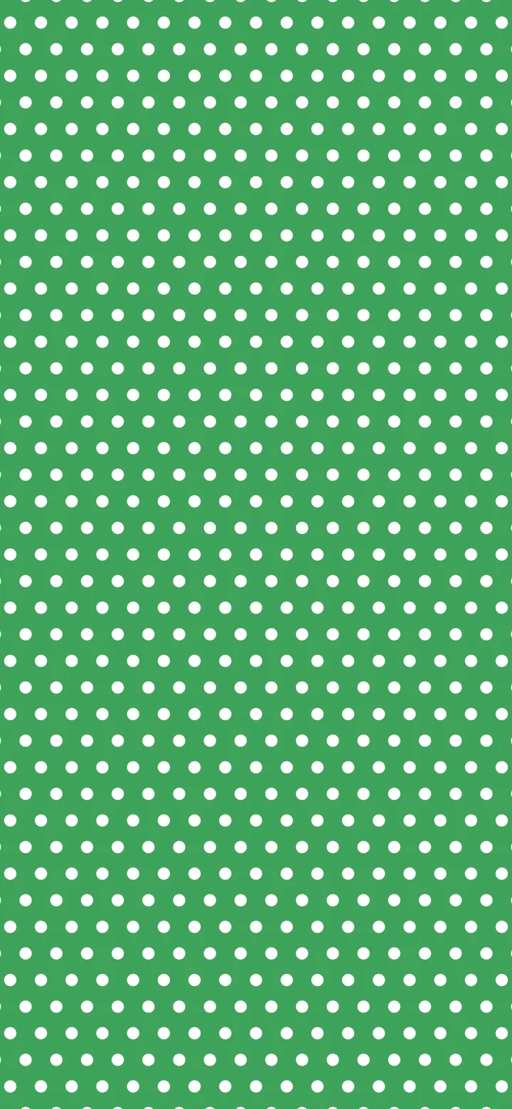 Green Mini Polka Dot wallpaper for iPhone and Android