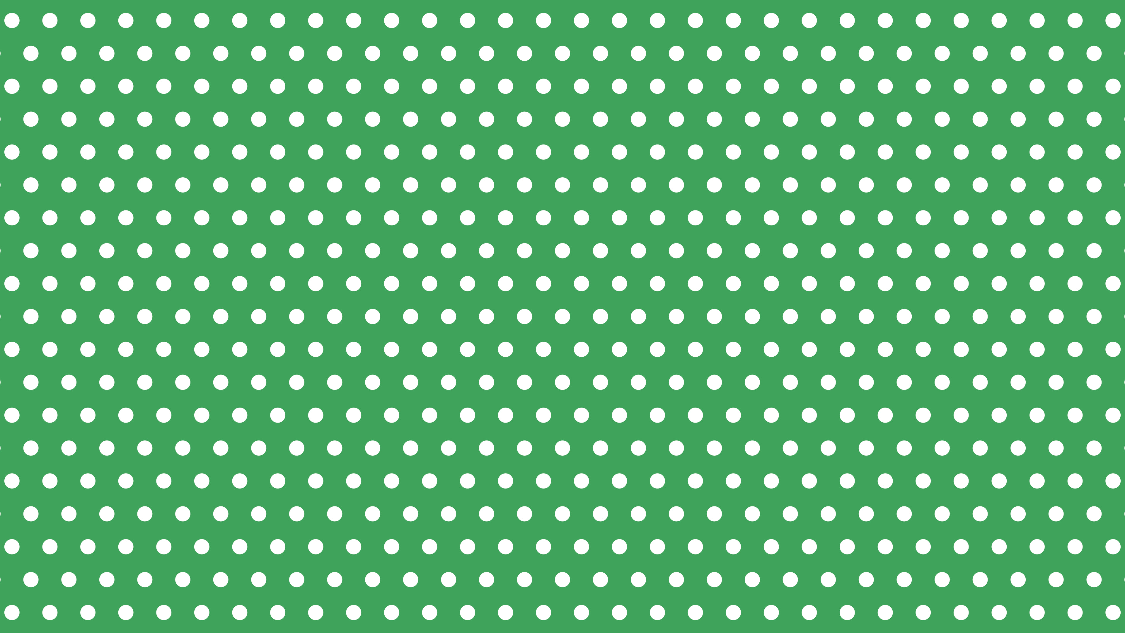 Green Mini Polka Dot desktop wallpaper in 4K