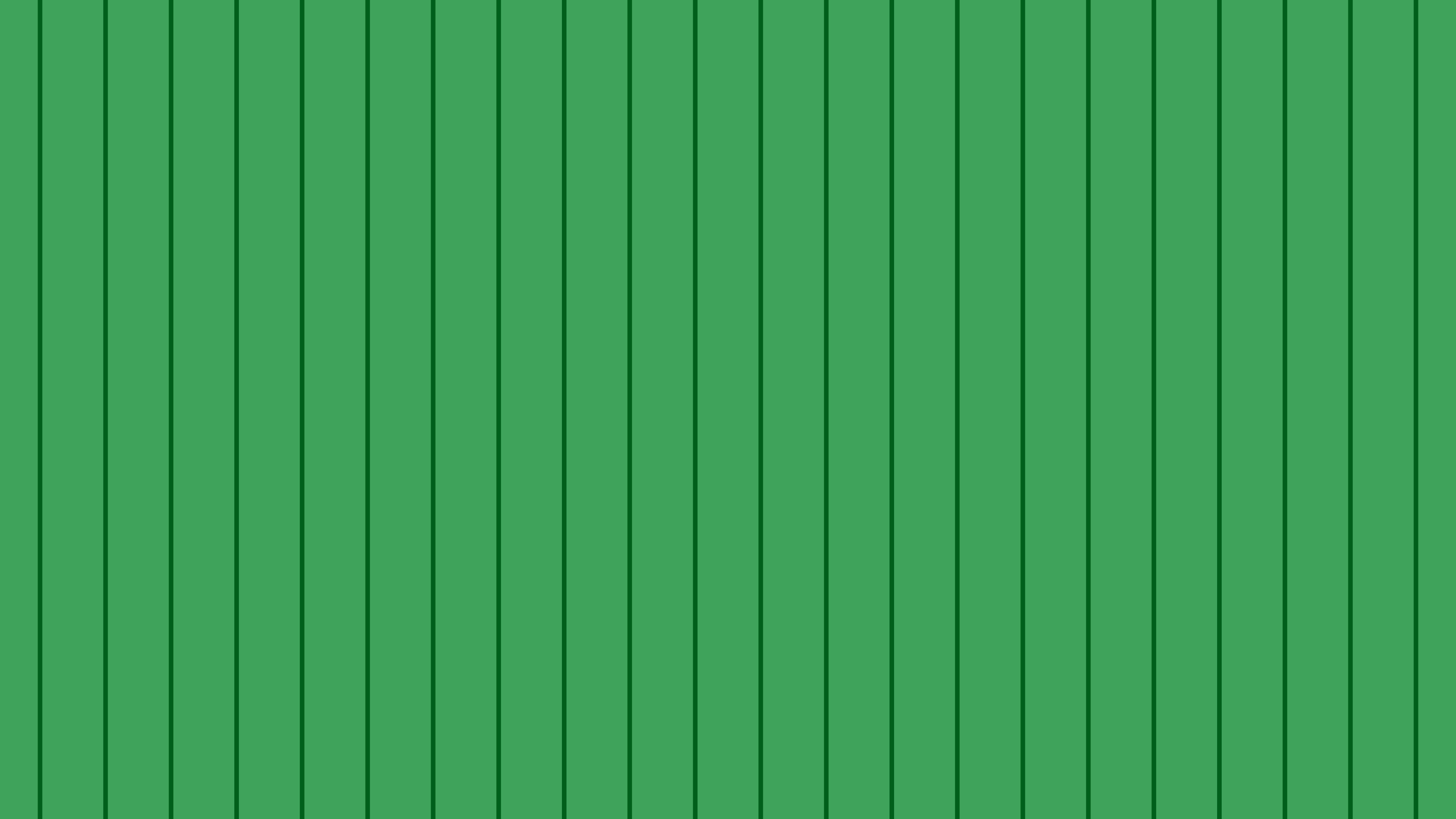Green Pinstripe desktop wallpaper in 4K