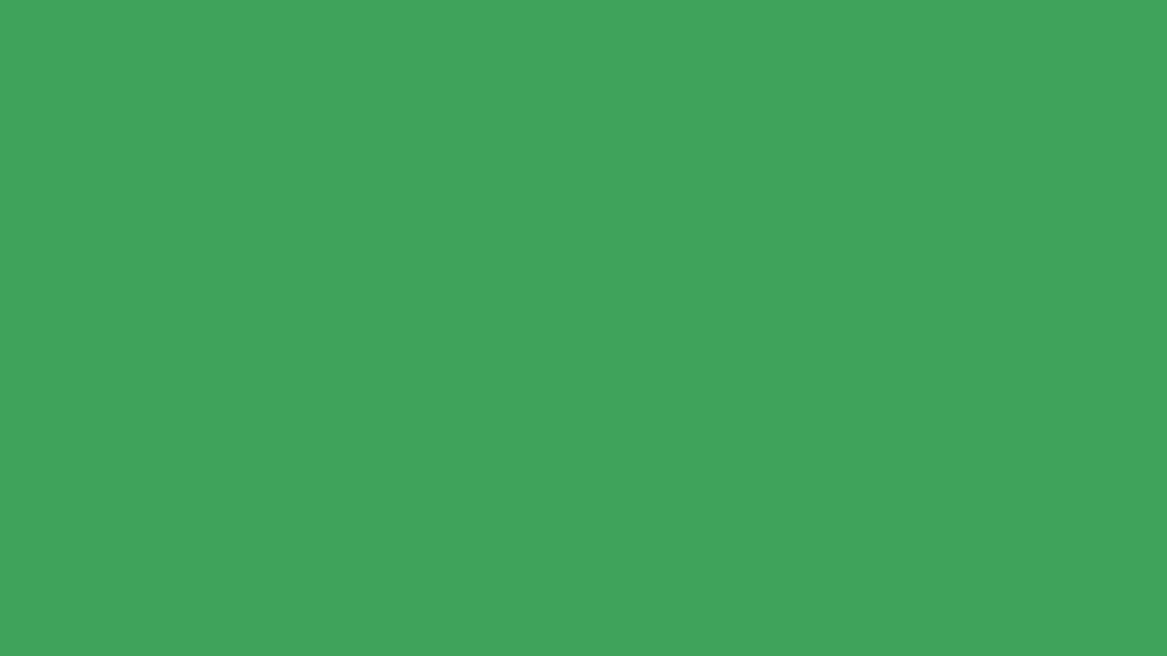 Green Plain Solid Color desktop wallpaper in 4K