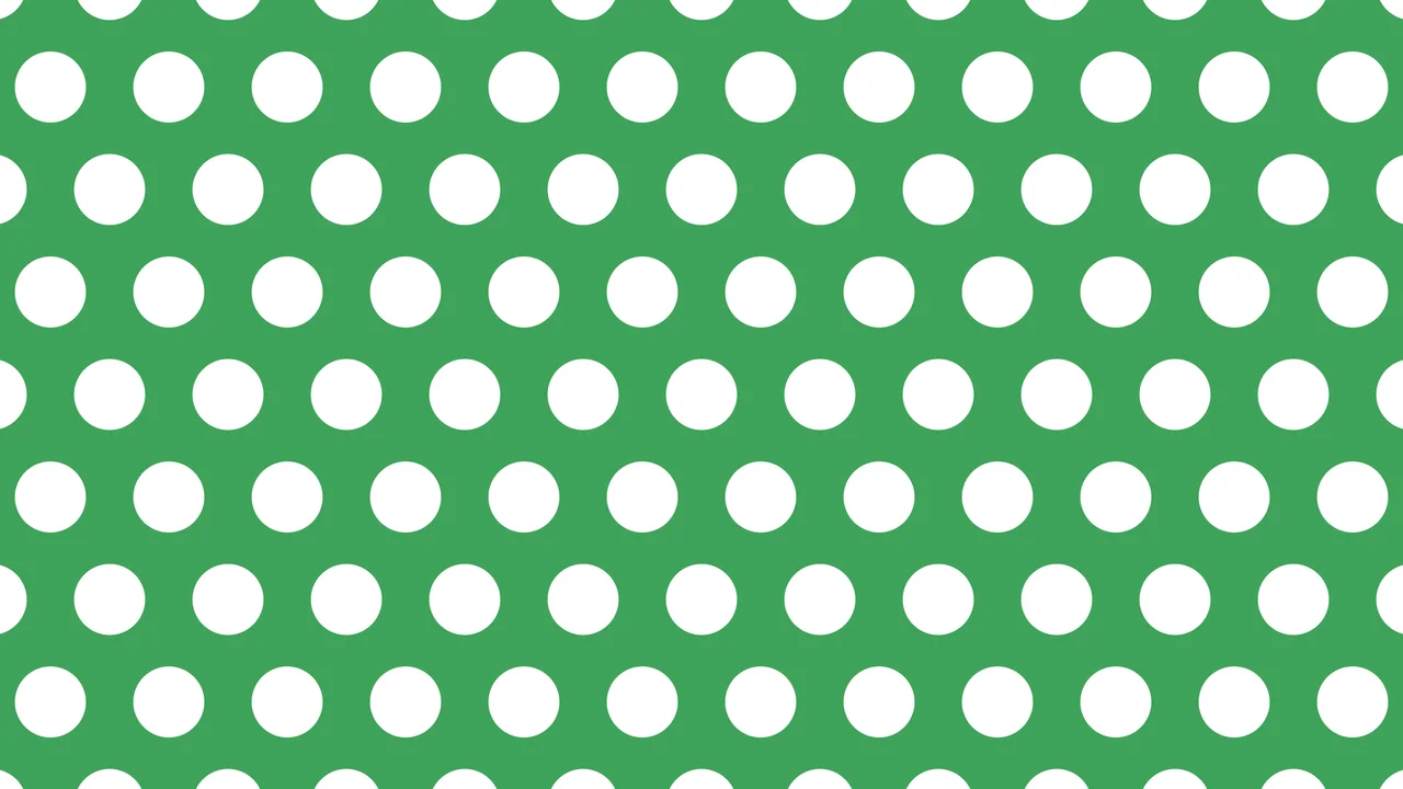 Green Polka Dot desktop wallpaper in 4K