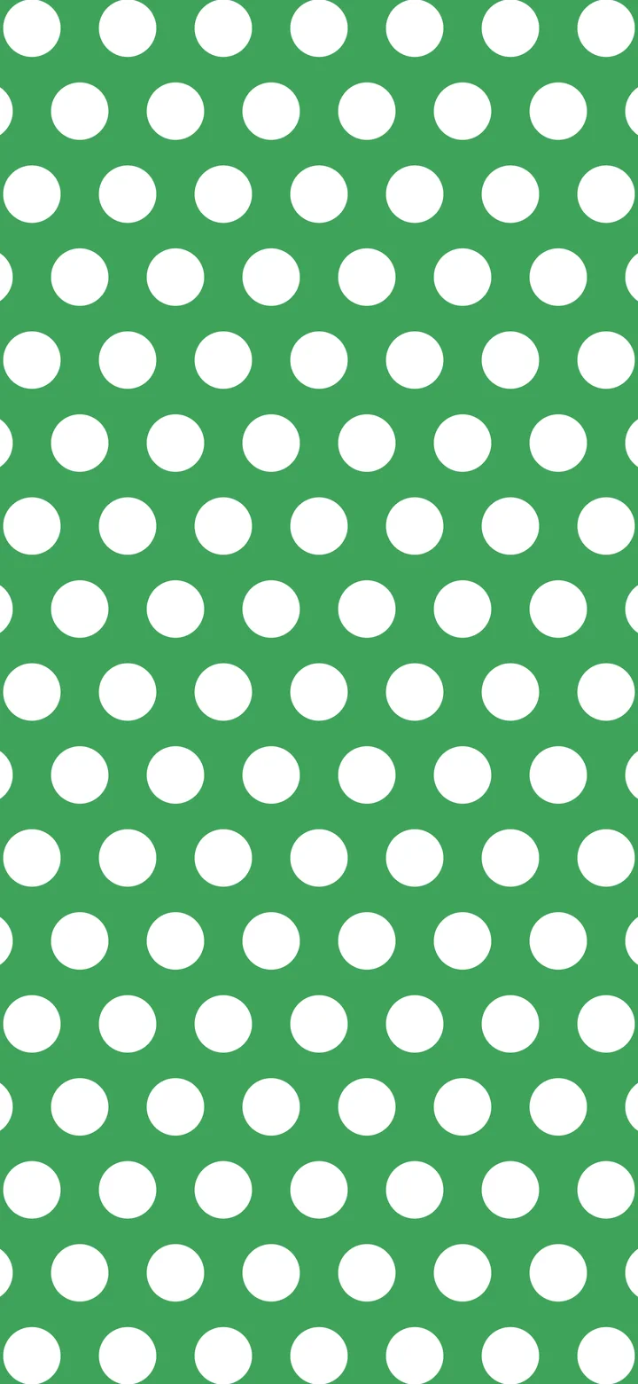 Green Polka Dot wallpaper for iPhone and Android