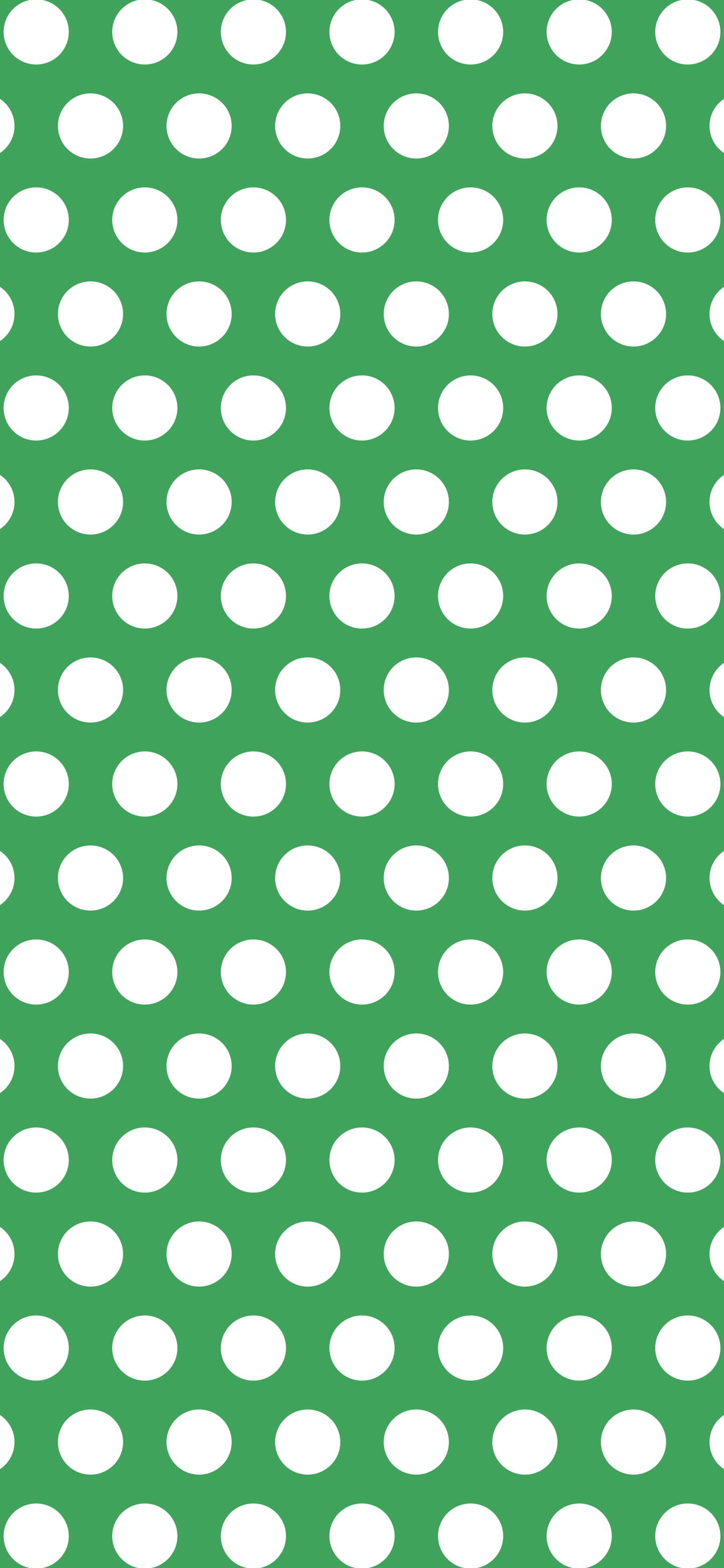 Green Polka Dot wallpaper for iPhone and Android