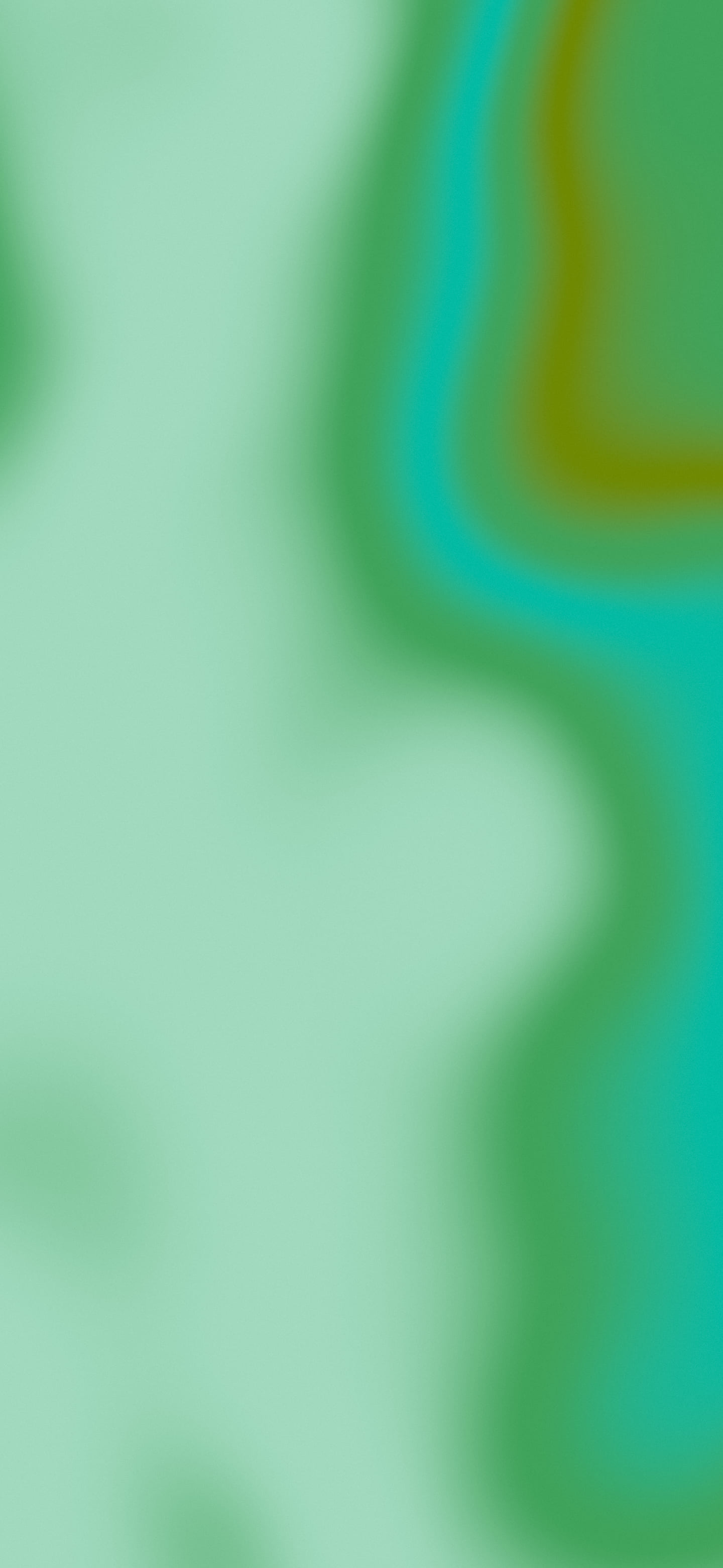 Green Silky Gradient wallpaper for iPhone and Android