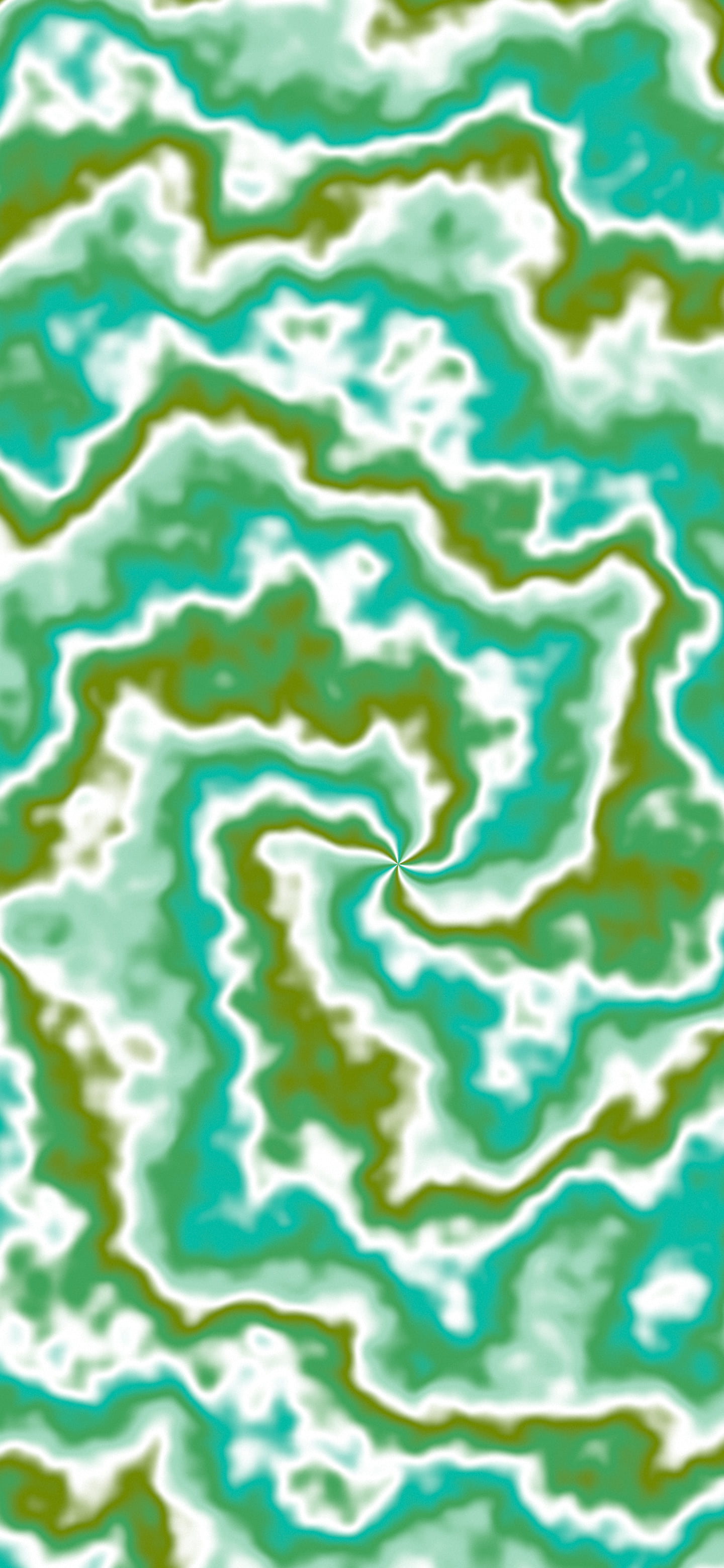 Green Spiral Tie Dye wallpaper for iPhone and Android