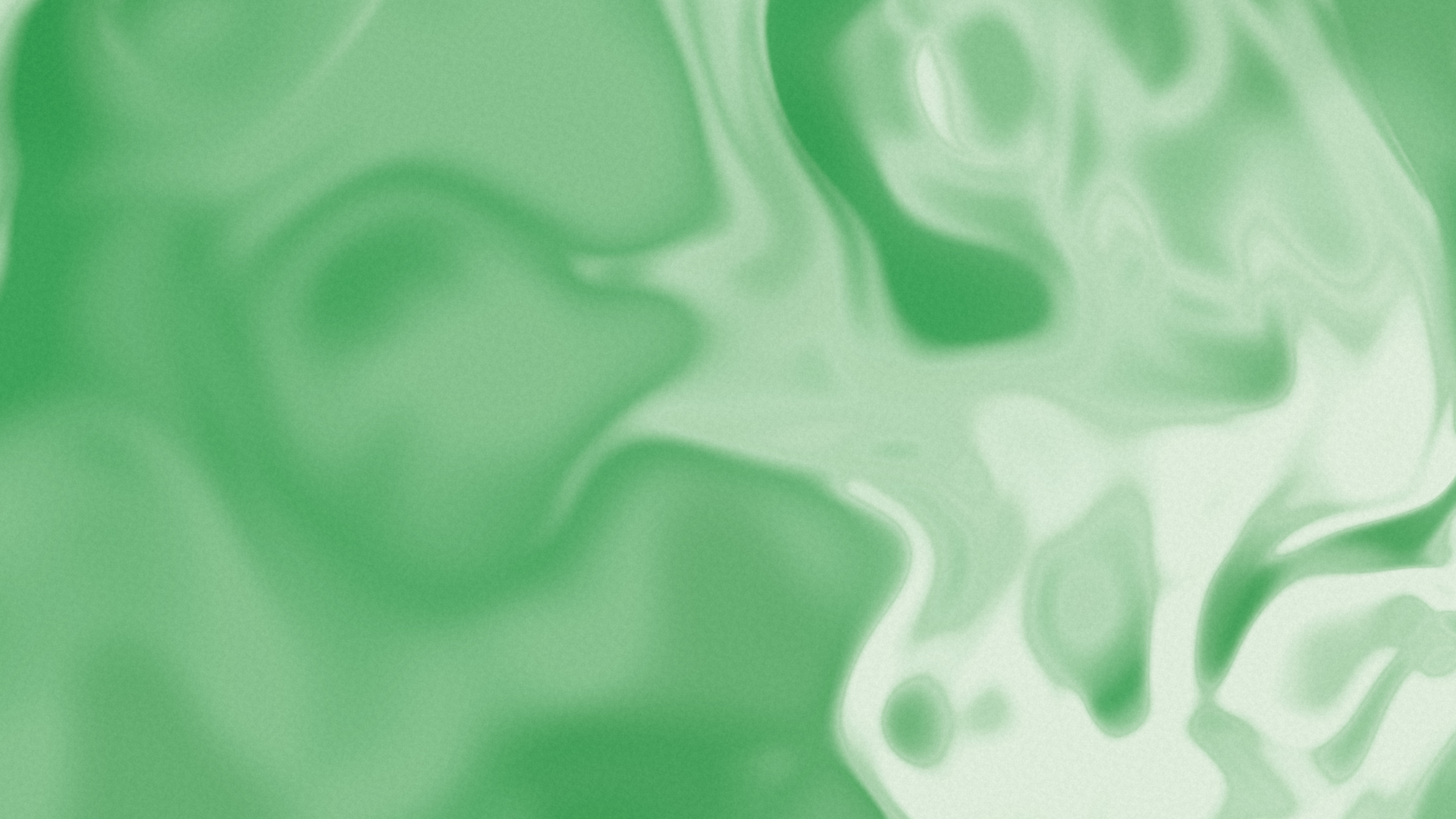 Green Watercolor Wash desktop wallpaper in 4K