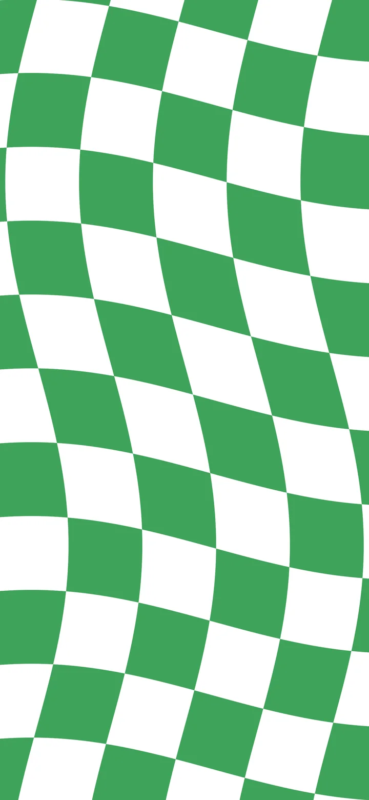 Green Wavy Checkered wallpaper for iPhone and Android
